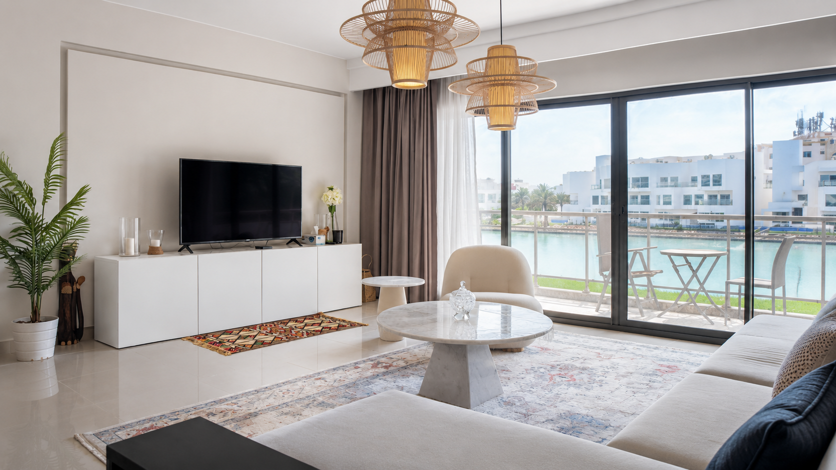 Amazing 2BR Sea View in Tala Island Ready to Move