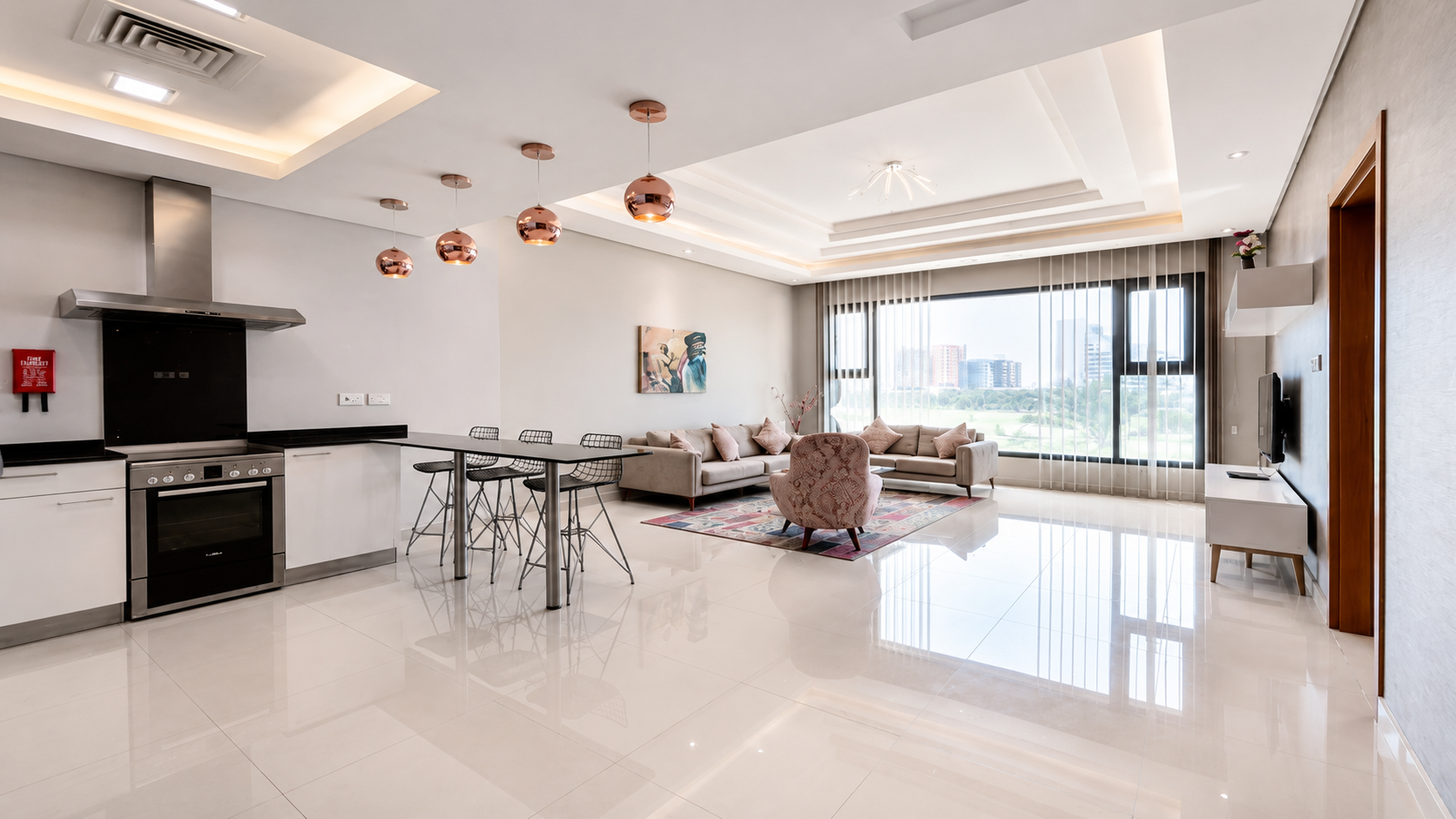 Spacious and Bright 2BR Apartment for Rent 