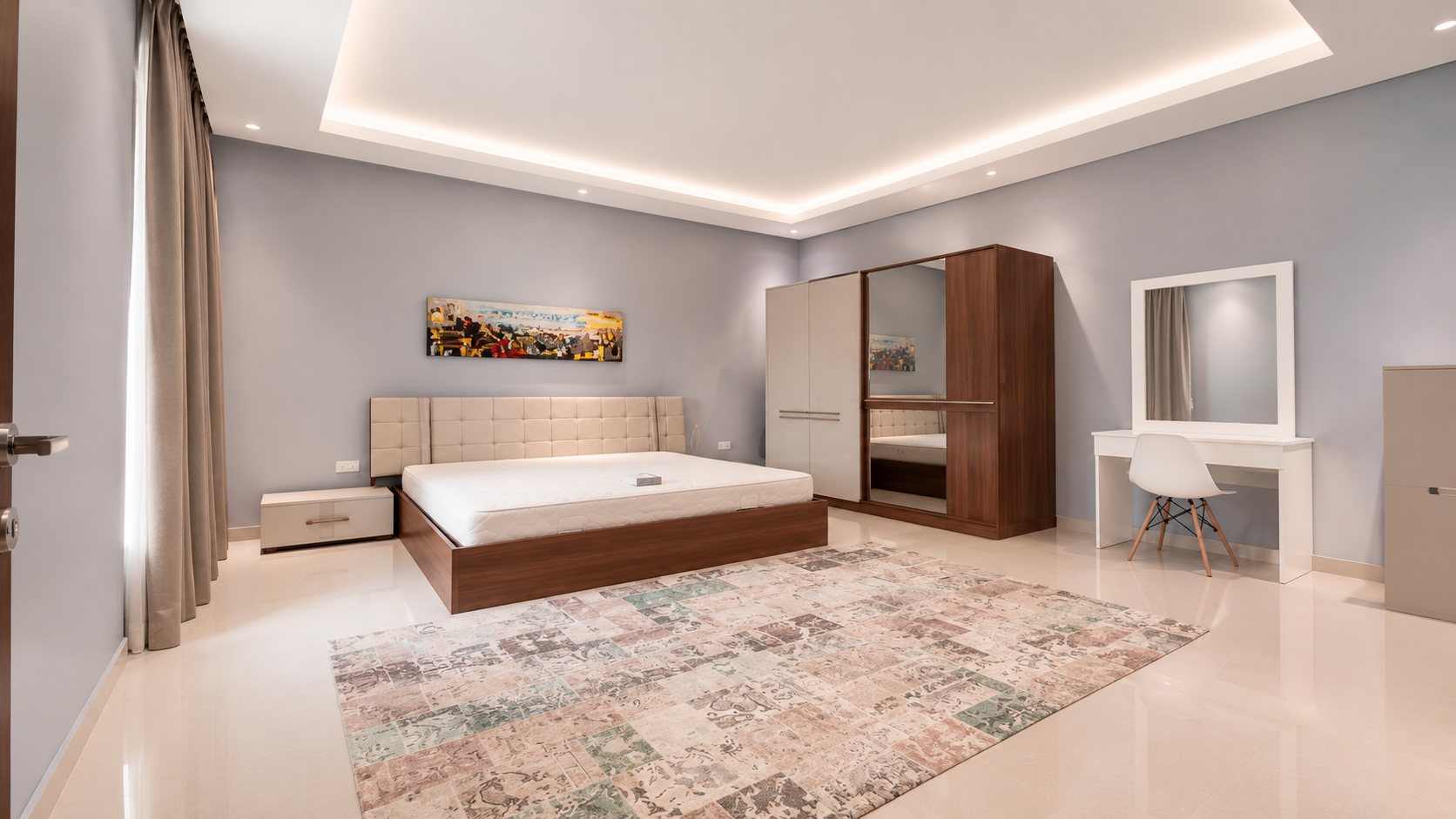 Spacious and Bright 2BR Apartment for Rent 