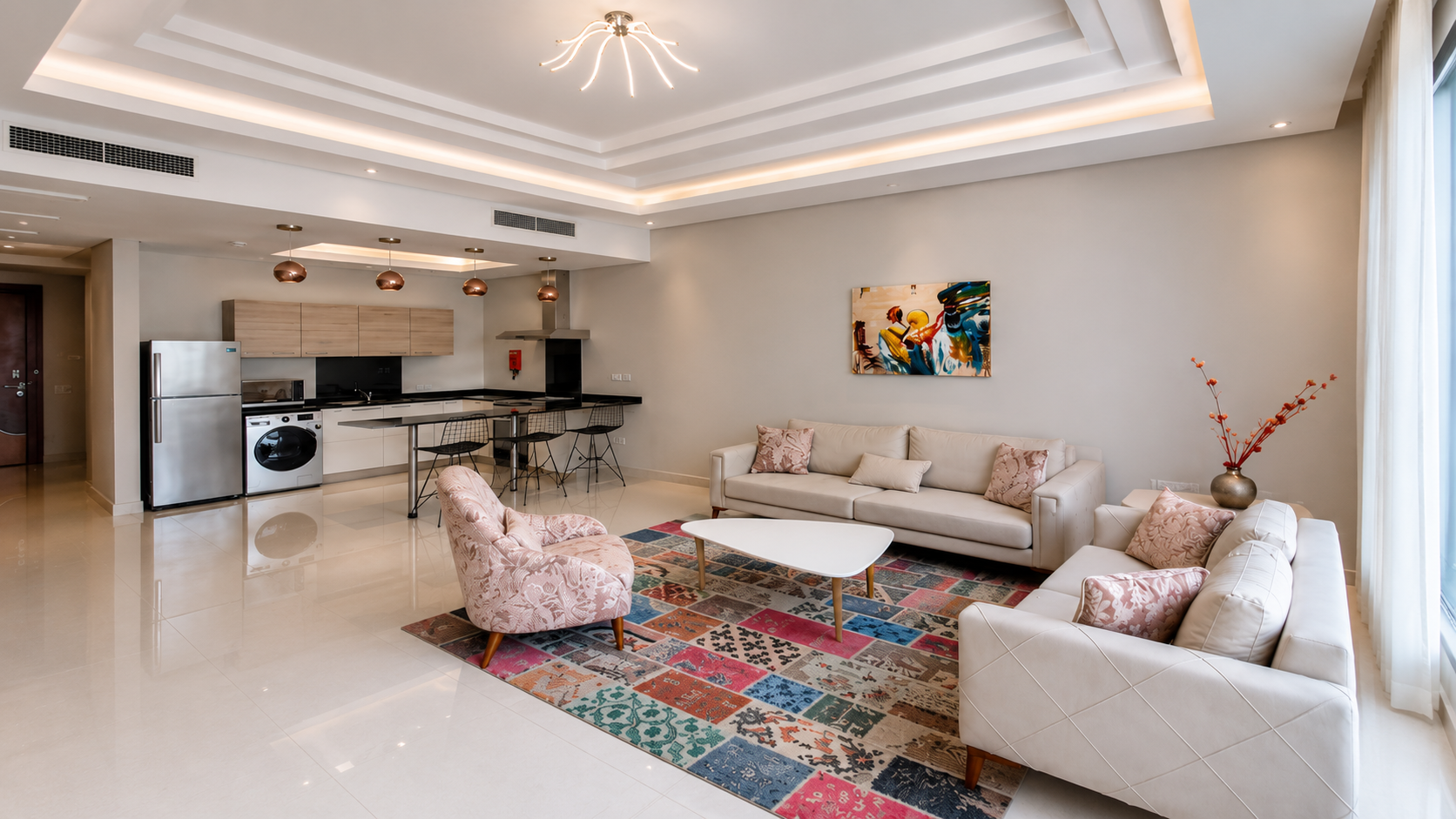 Spacious and Bright 2BR Apartment for Rent 
