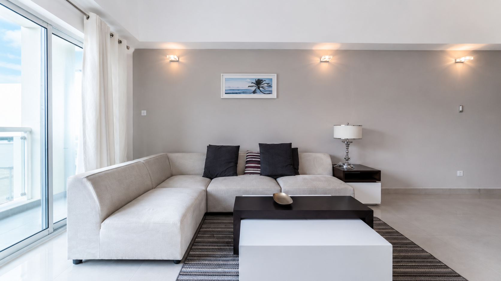 Sea view 2BR Apartment For Rent | Pets Friendly 