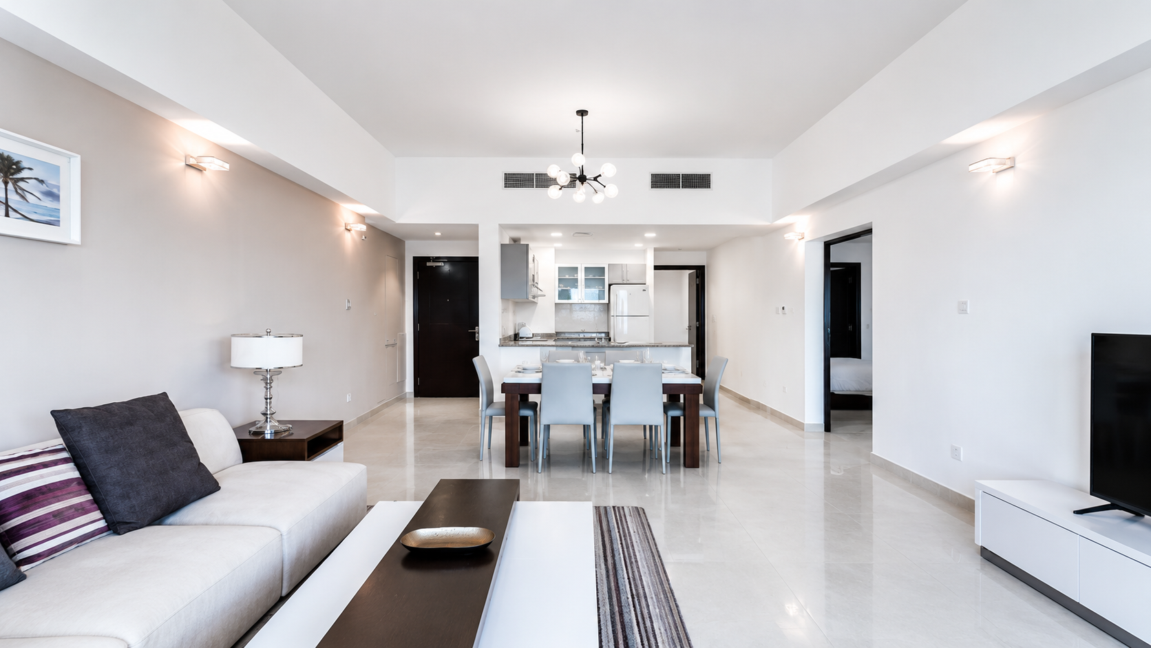 Sea view 2BR Apartment For Rent | Pets Friendly 