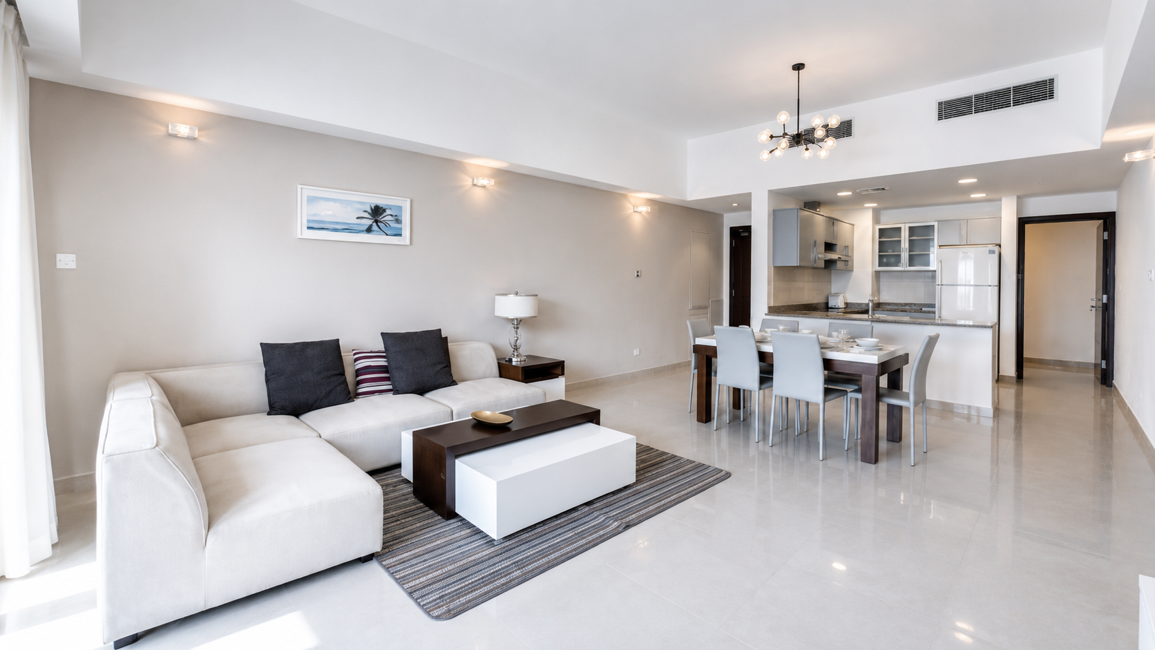 Sea view 2BR Apartment For Rent | Pets Friendly 