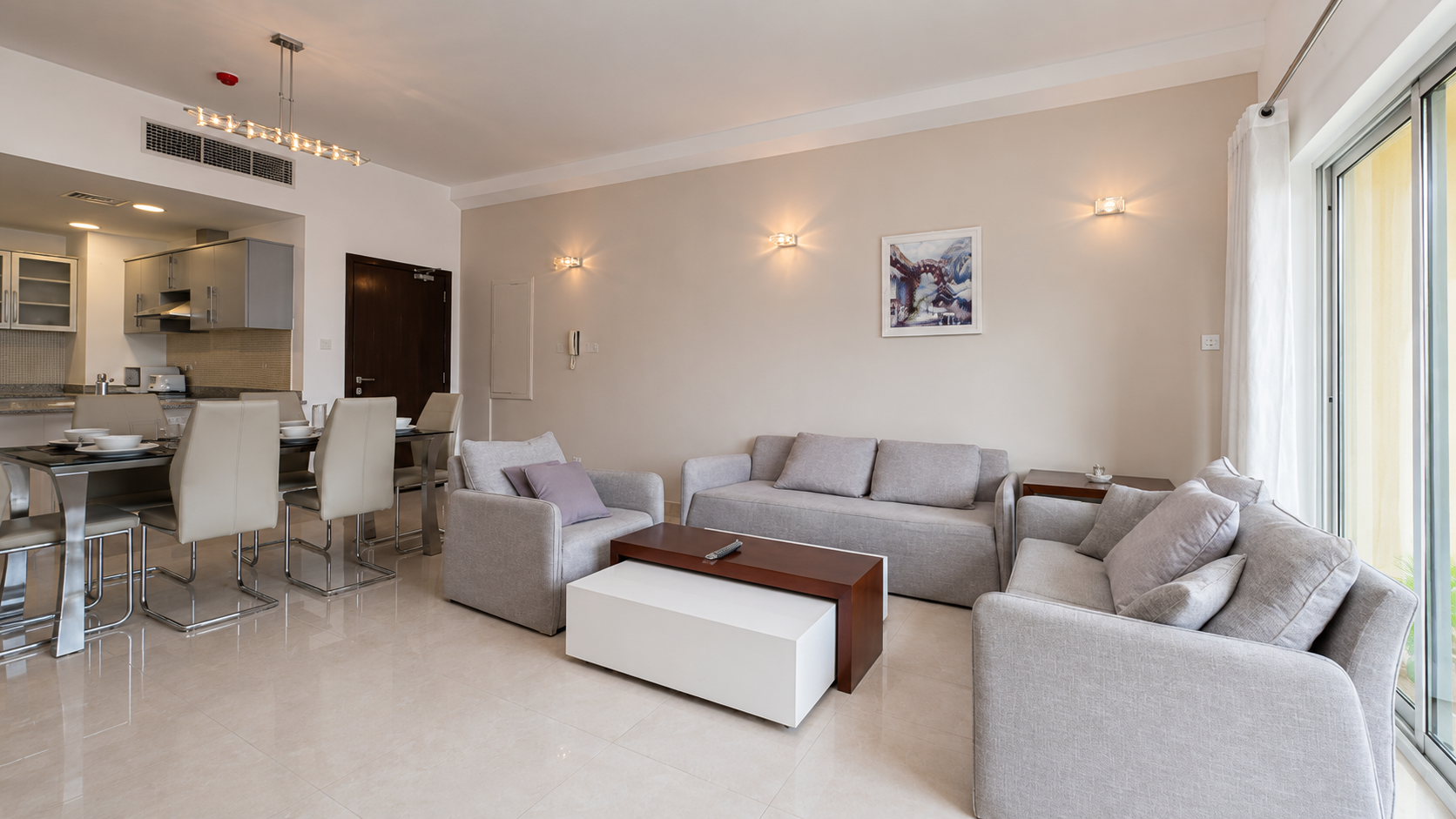 2BR Apartment For Rent with Balcony | Pets Allow