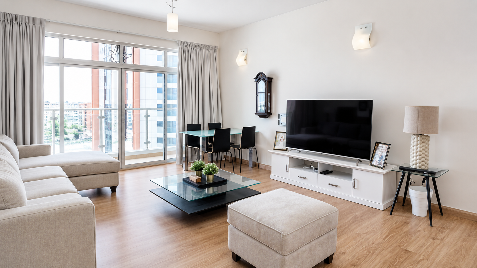 Freehold 2Bedrooms Apartment Fully Furnished for Sale 