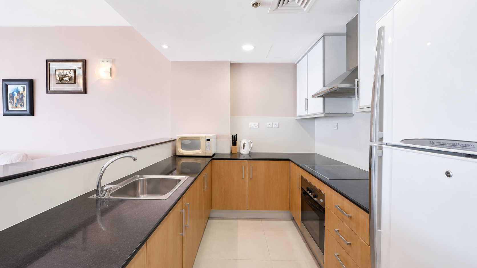 Renovated 2BR for Rent with 2 Balcony in Amwaj