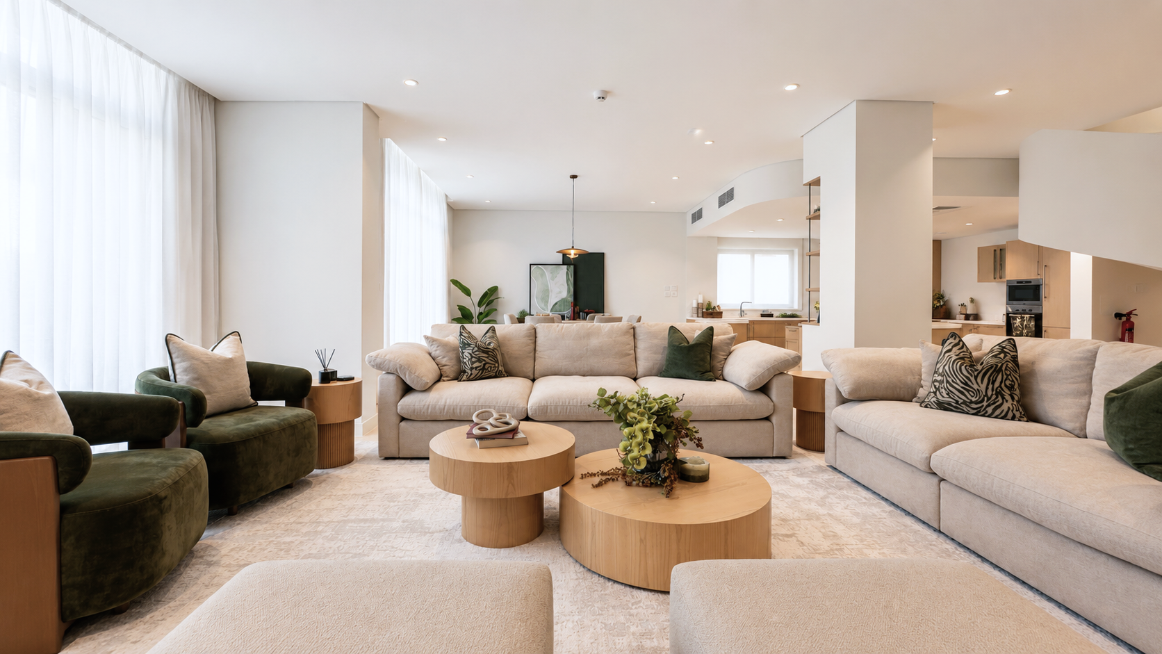  Luxury and Modern 3BR Plus Maid Duplex For Rent