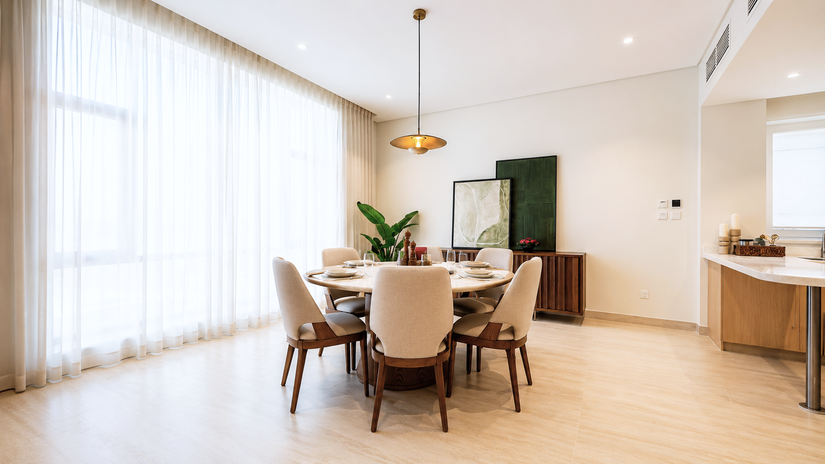  Luxury and Modern 3BR Plus Maid Duplex For Rent