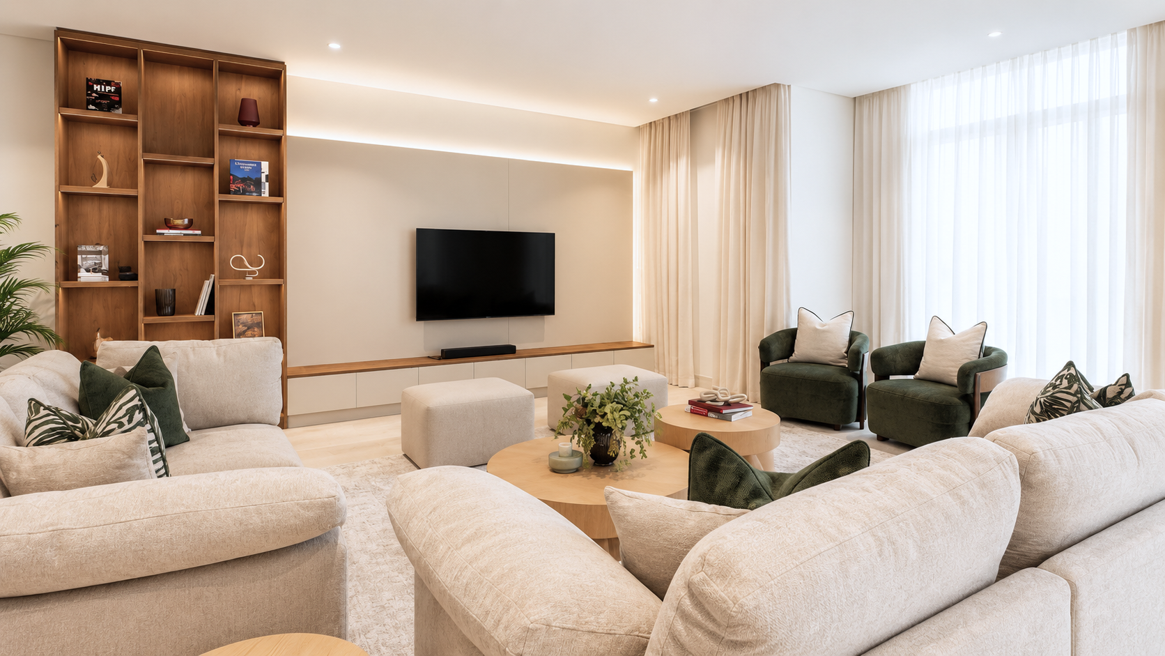  Luxury and Modern 3BR Plus Maid Duplex For Rent