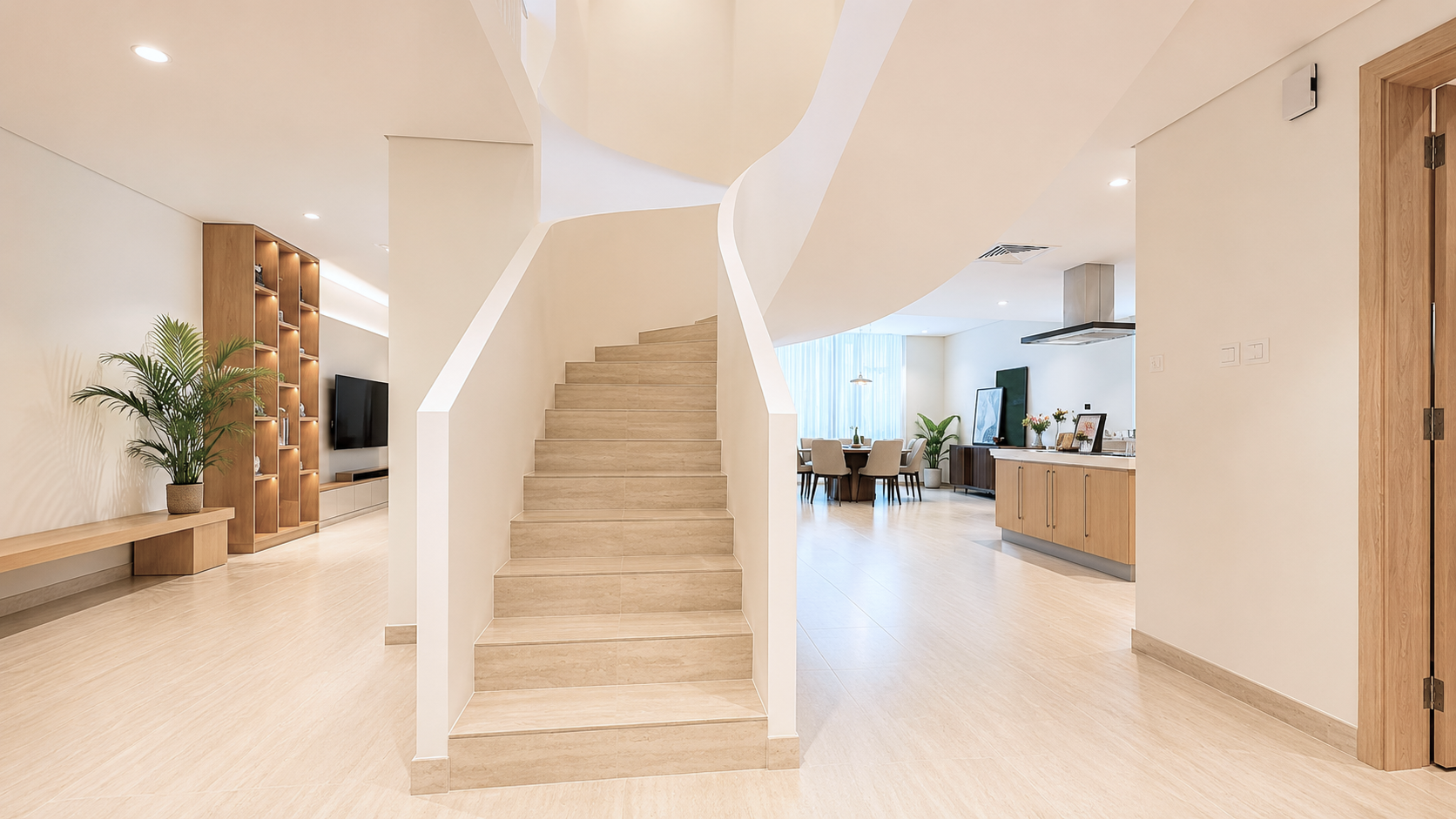  Luxury and Modern 3BR Plus Maid Duplex For Rent