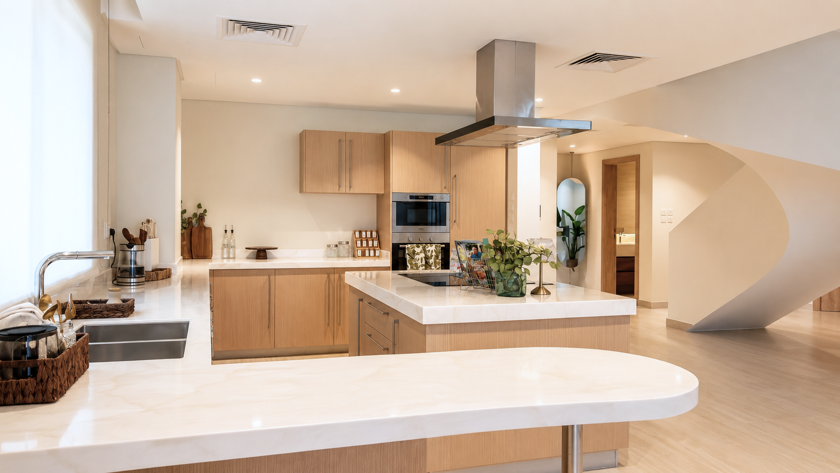 Luxury and Modern 3BR Plus Maid Duplex For Rent
