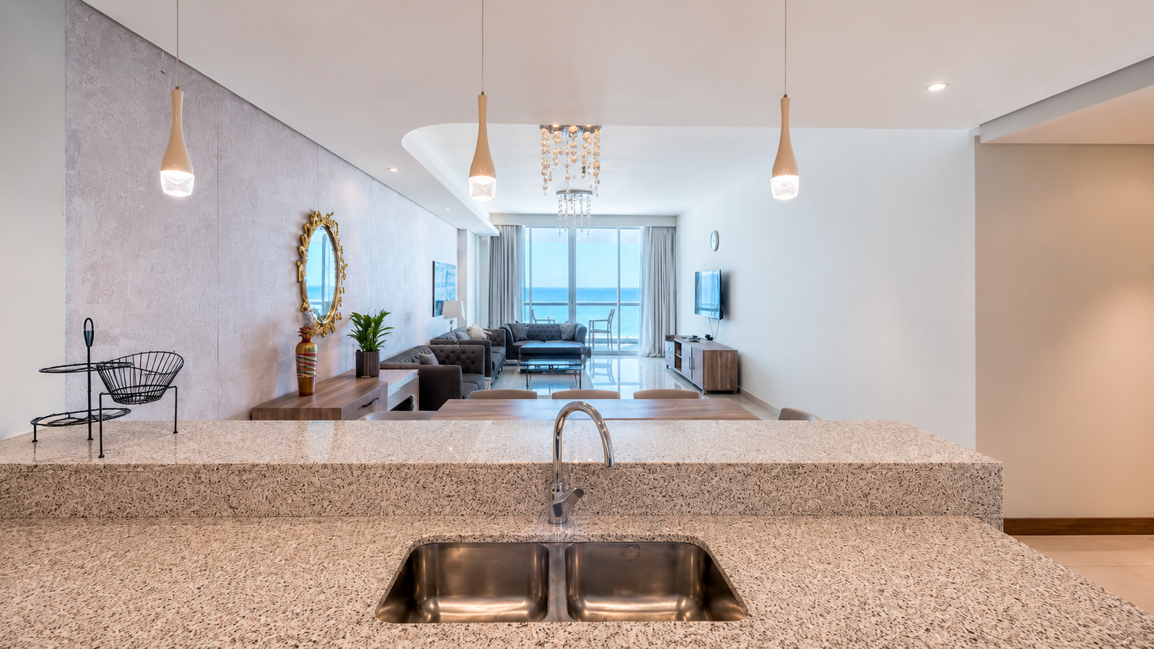 2BR for Rent Plus maid with Sea view and Balcony