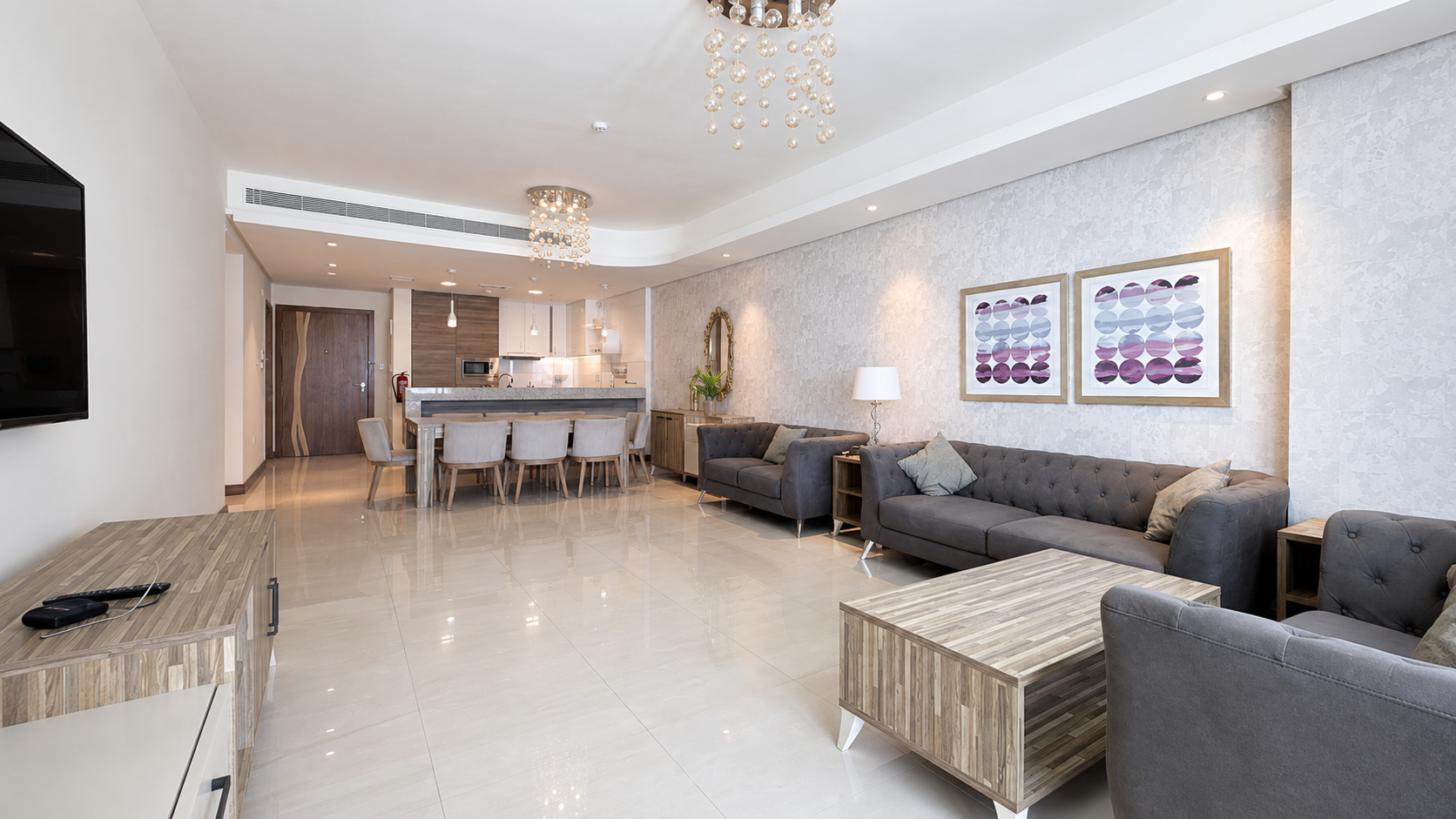 2BR for Rent Plus maid with Sea view and Balcony