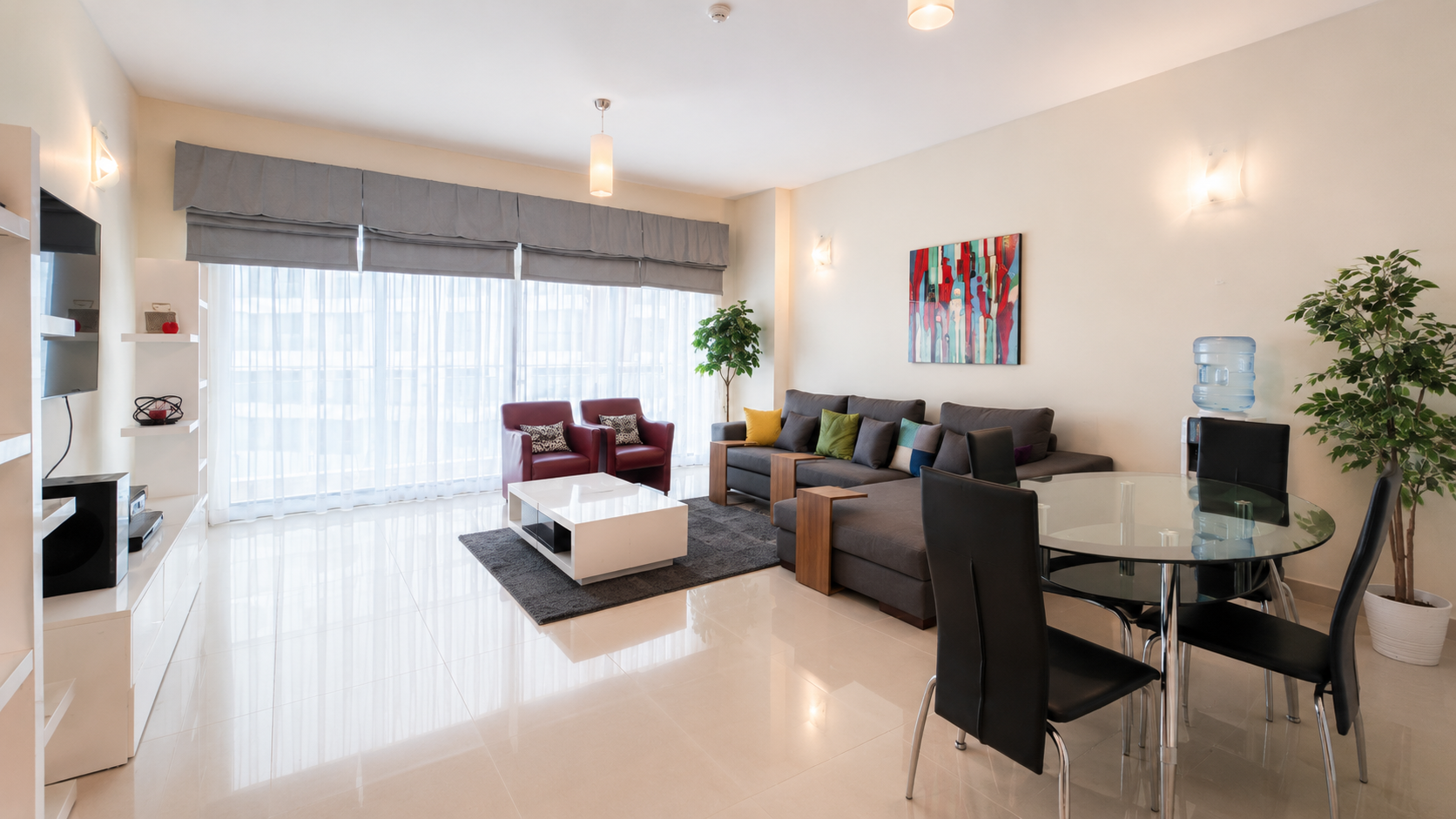 Spacious 2BR with Balcony for Rent | Ready to move