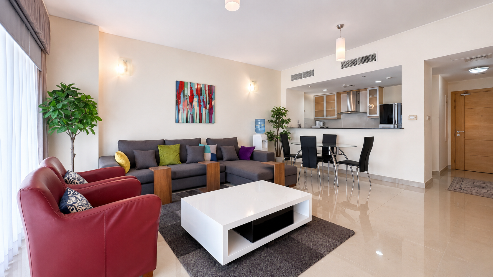 Spacious 2BR with Balcony for Rent | Ready to move