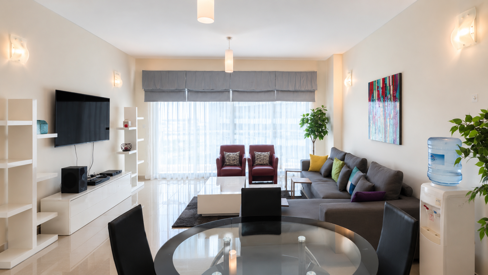 Spacious 2BR with Balcony for Rent | Ready to move