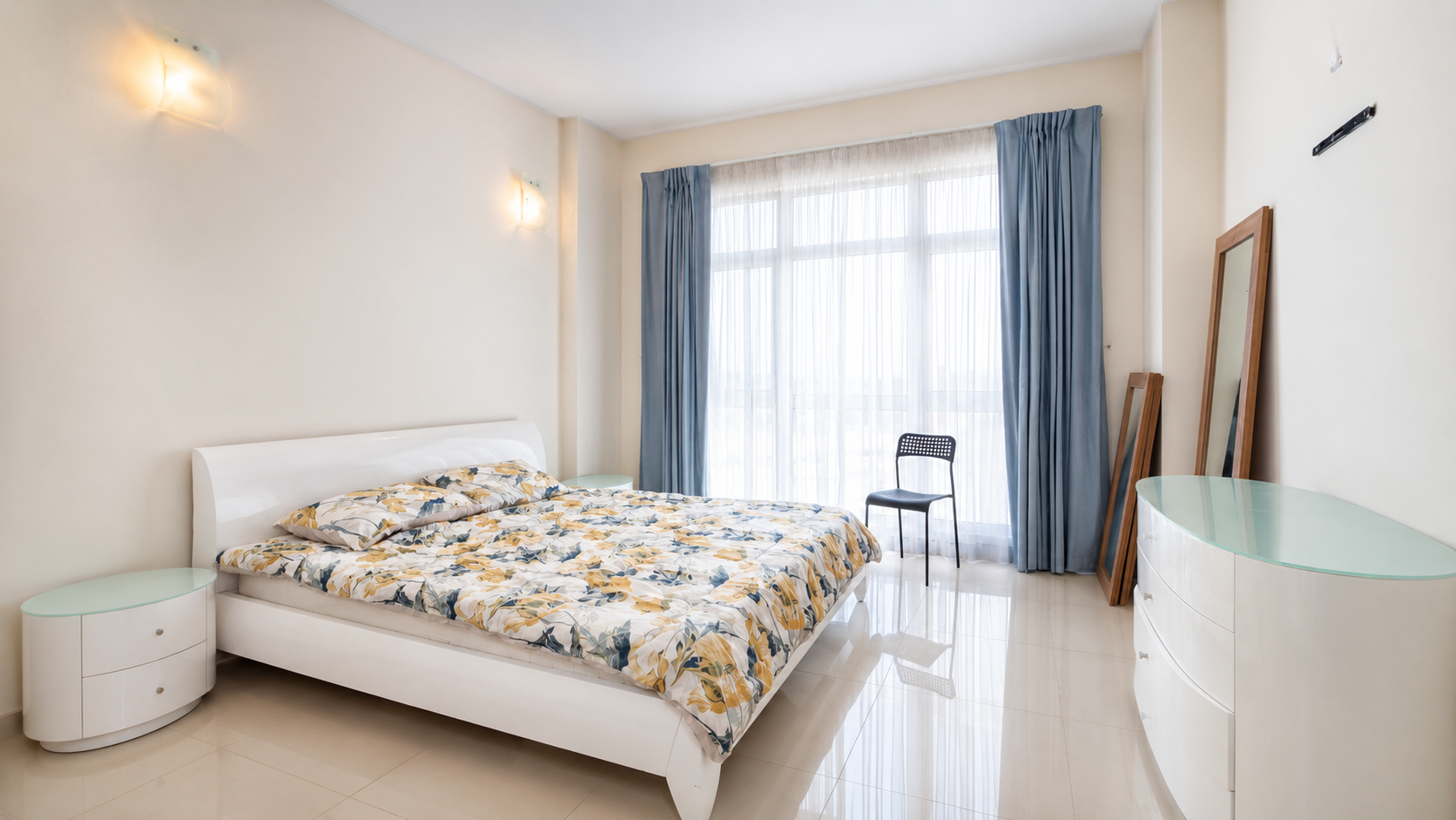 Spacious 2BR with Balcony for Rent | Ready to move