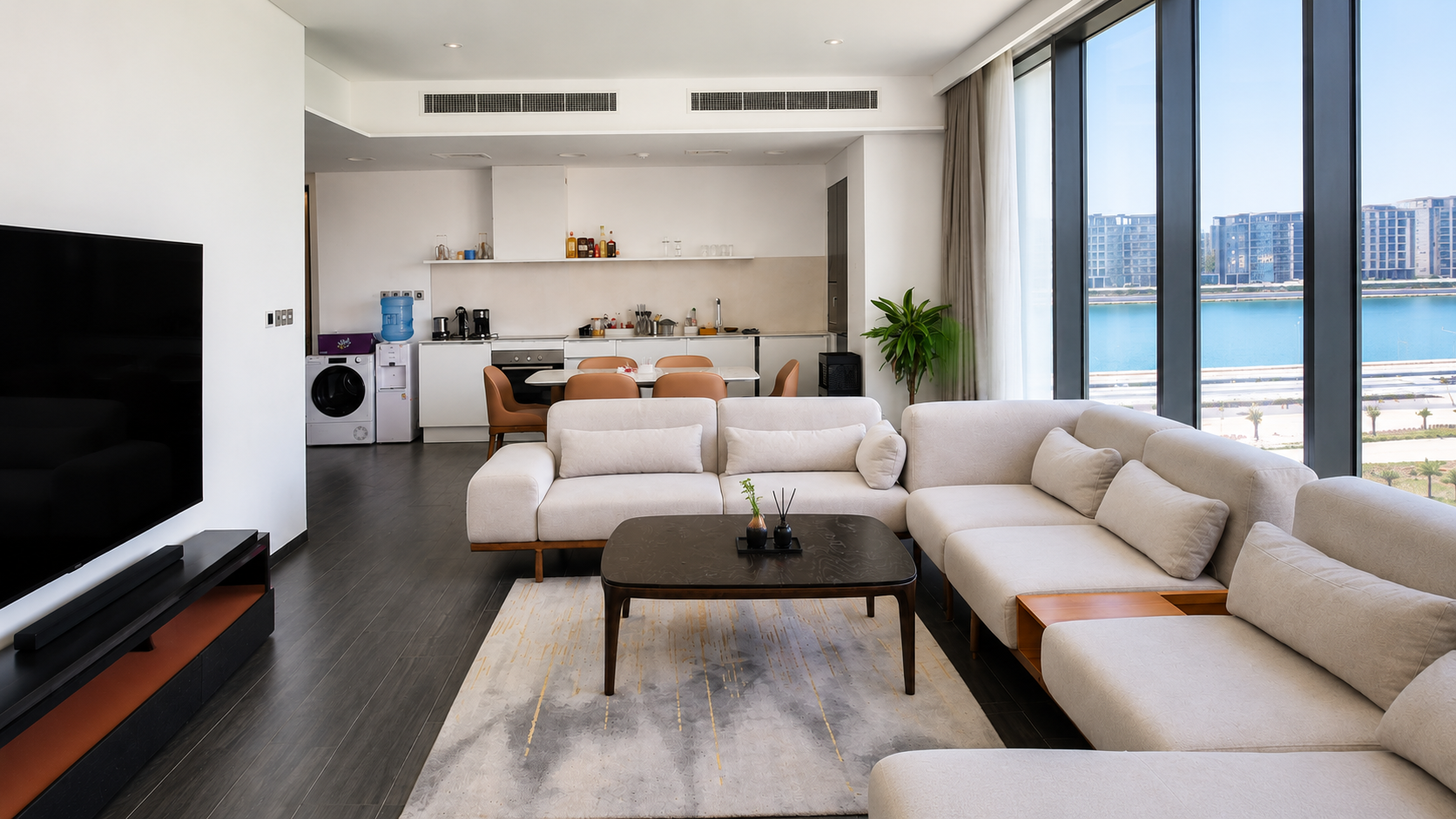 2BR for Rent with Amazing Sea view in a Prime Site