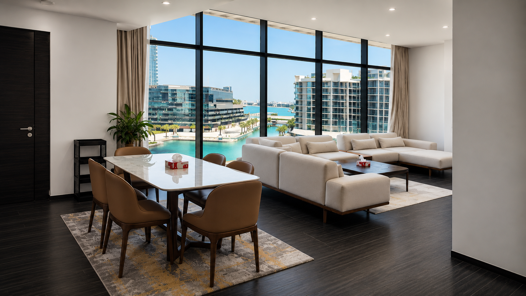 2BR for Rent with Amazing Sea view in a Prime Site