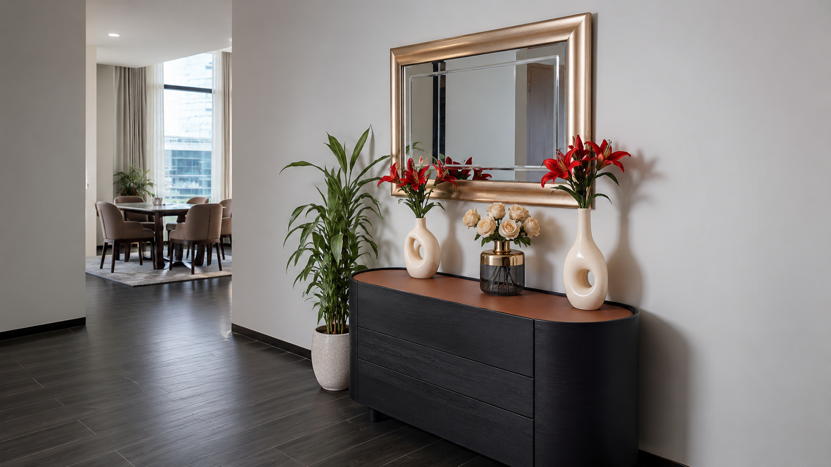 2BR for Rent with Amazing Sea view in a Prime Site