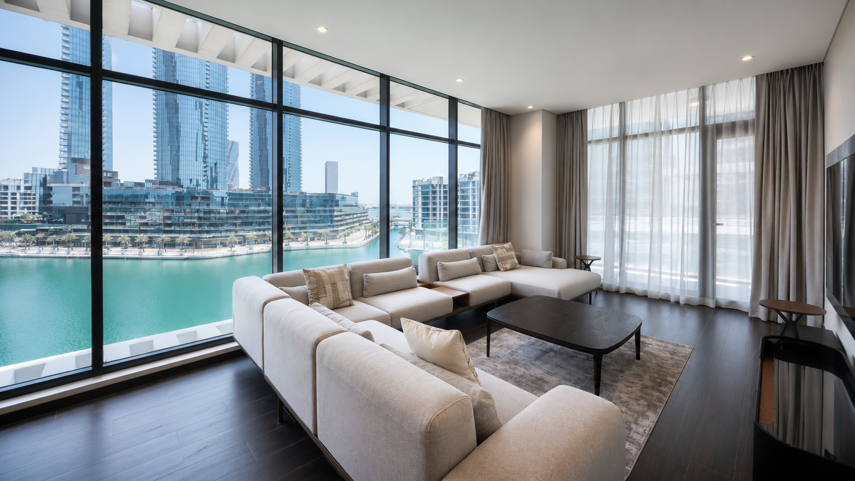 2BR for Rent with Amazing Sea view in a Prime Site