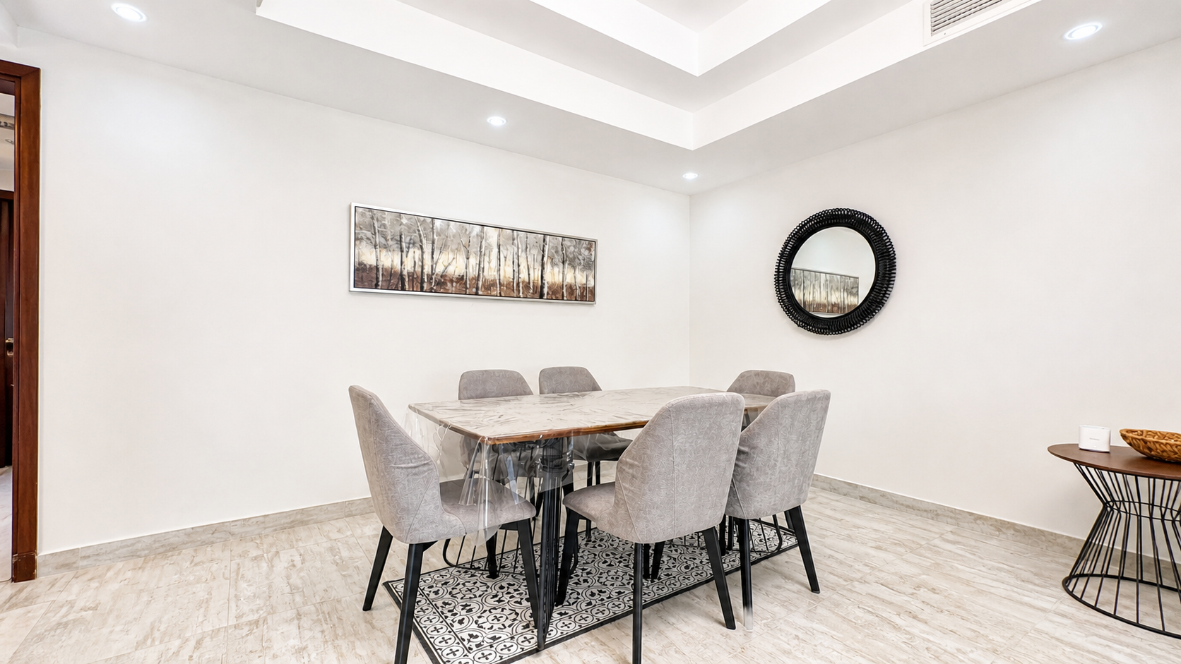 Furnished 3BR plus Maid | Beach Access + Sea View