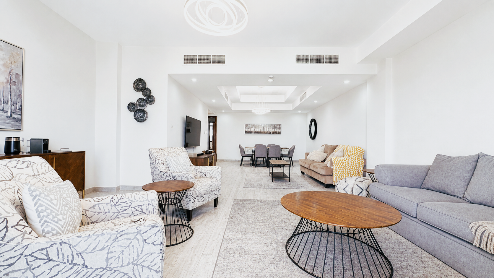Furnished 3BR plus Maid | Beach Access + Sea View