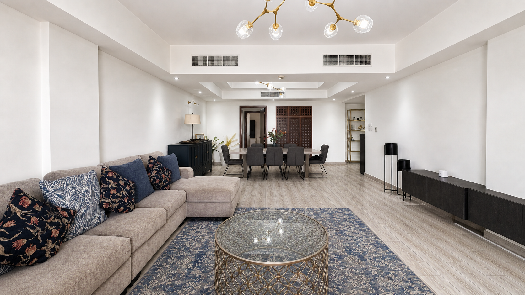 Sea View 3BR plus Maid | Jacuzzi + beach access