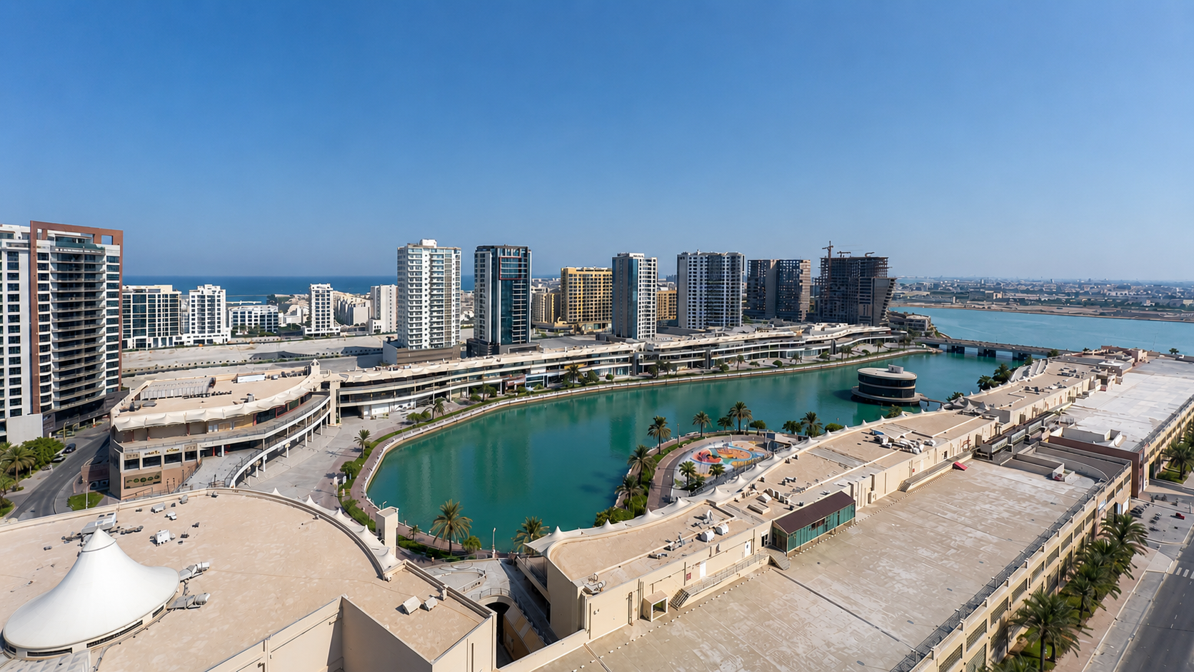 LAGOON VIEW | 3BR+MAID | AMWAJ ISLAND | NOW LIVE