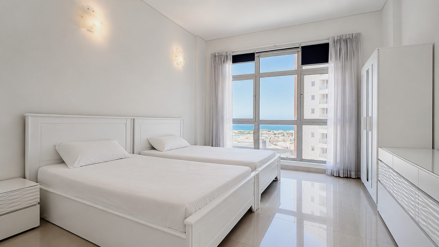 CATCHY DEAL | 2BR SEA VIEW FOR RENT | AMWAJ ISLAND