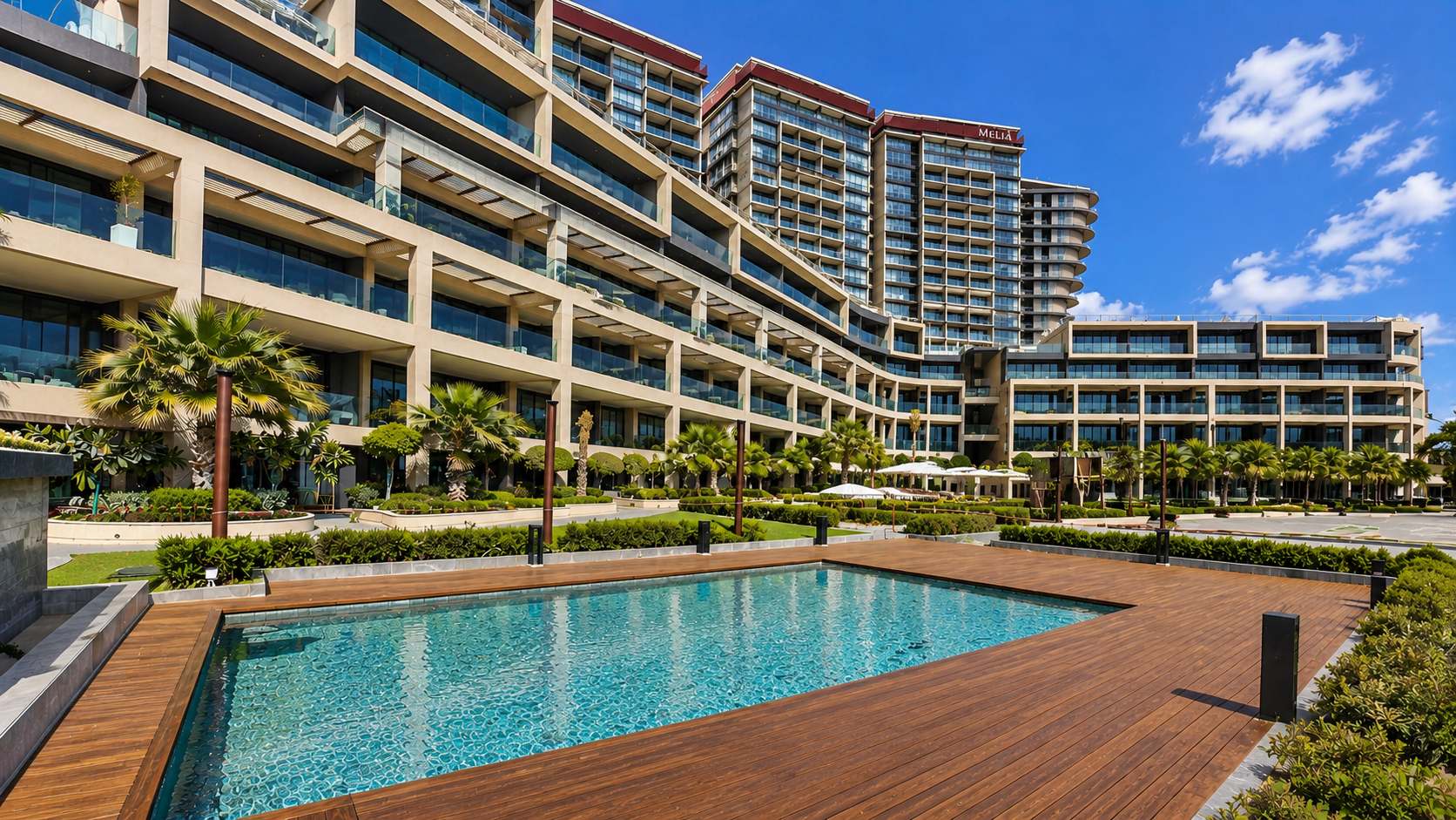 MELIÁ BRANDED RESIDENCE | 7-YEAR PAYMENT PLAN