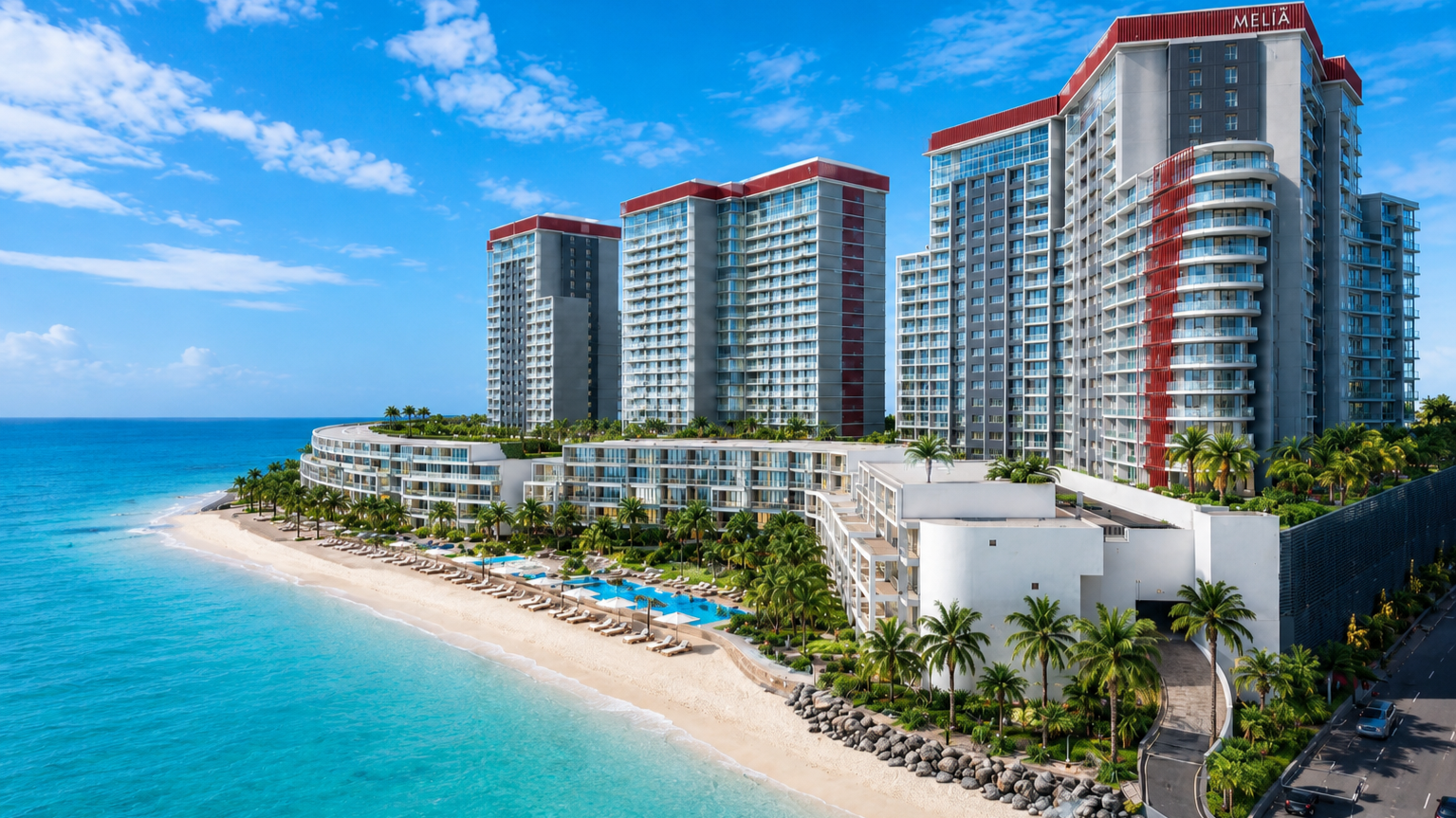 Melia Beachfront | 1BR Sea View with 3 Years PP