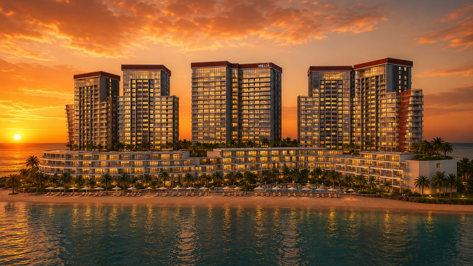 MELIA BEACHFRONT | OFF PLAN 2BR FOR SALE | 3YRS PP