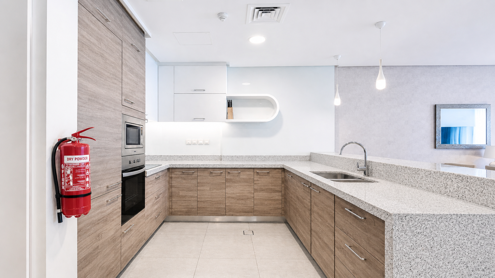 2BR plus Maid Sea View Apartment for Rent Dilmunia