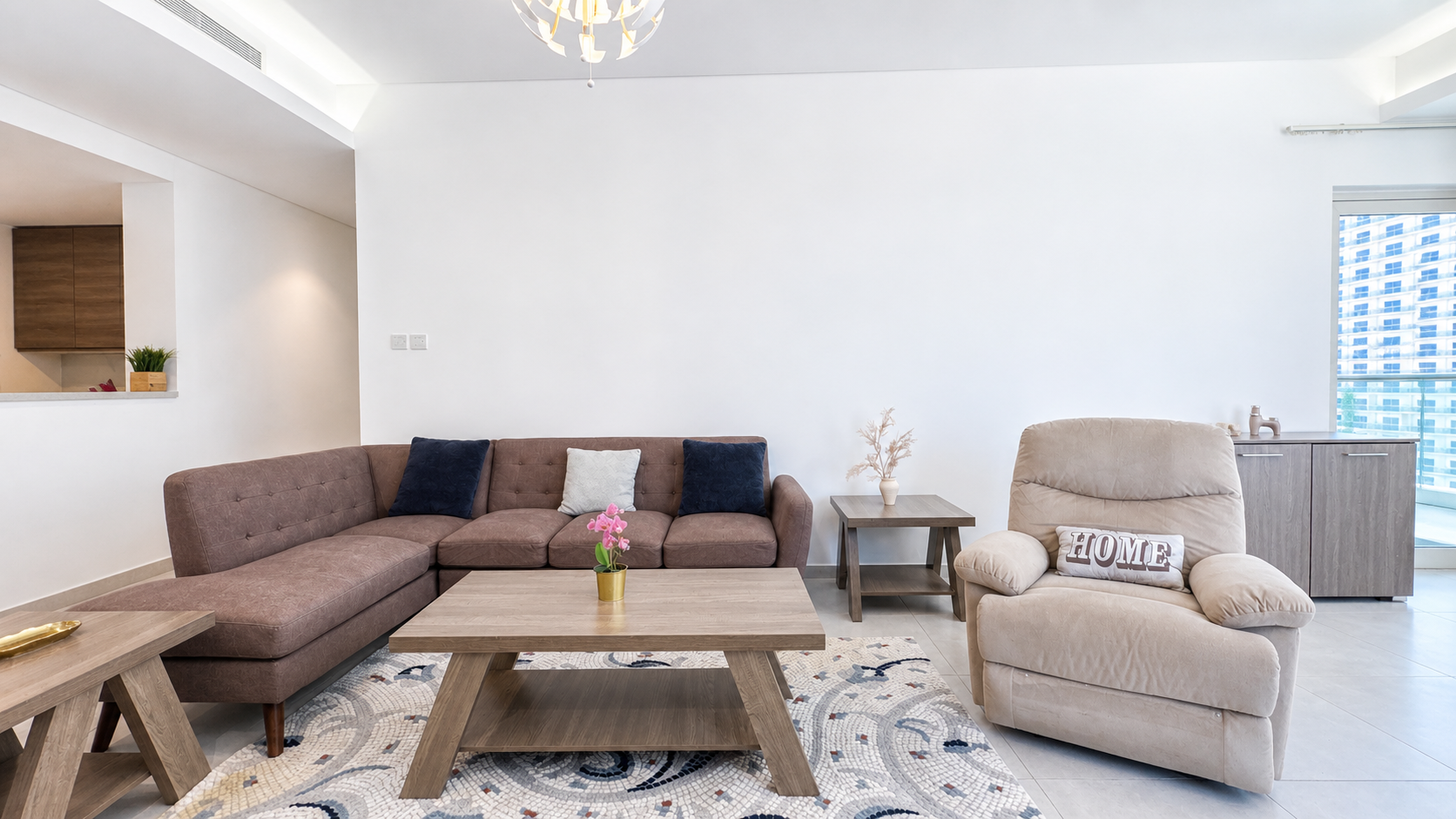 Smart 2BHK Apartment for Rent | Premium Facilities