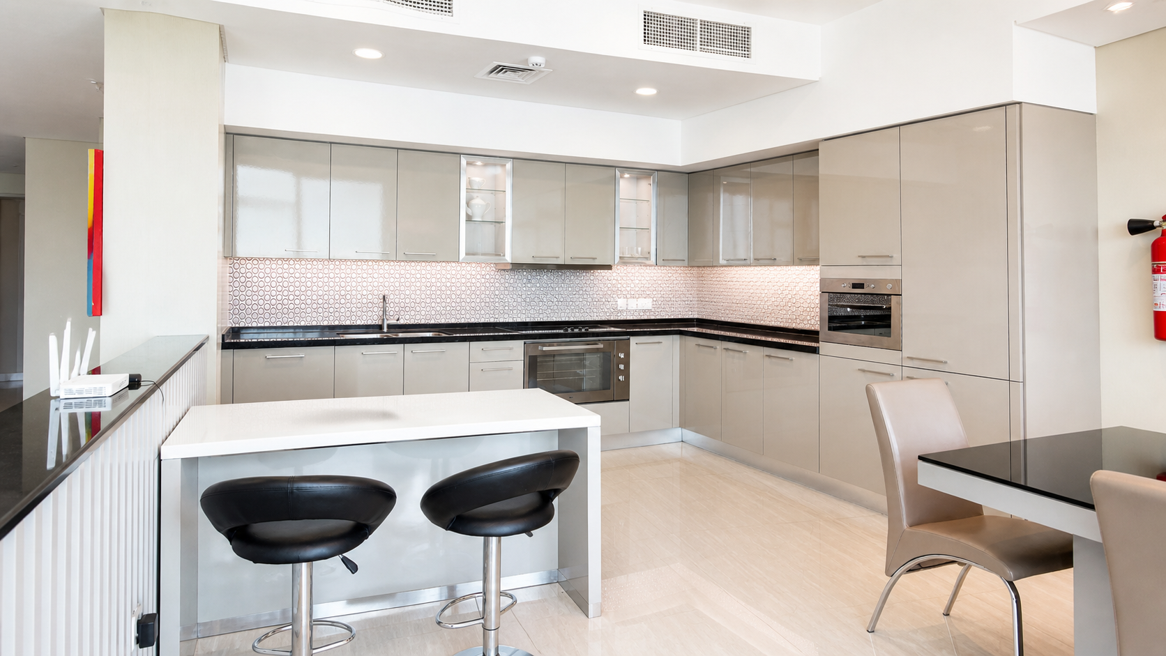 Spacious 2BR plus Maid Pets Friendly Ready to move