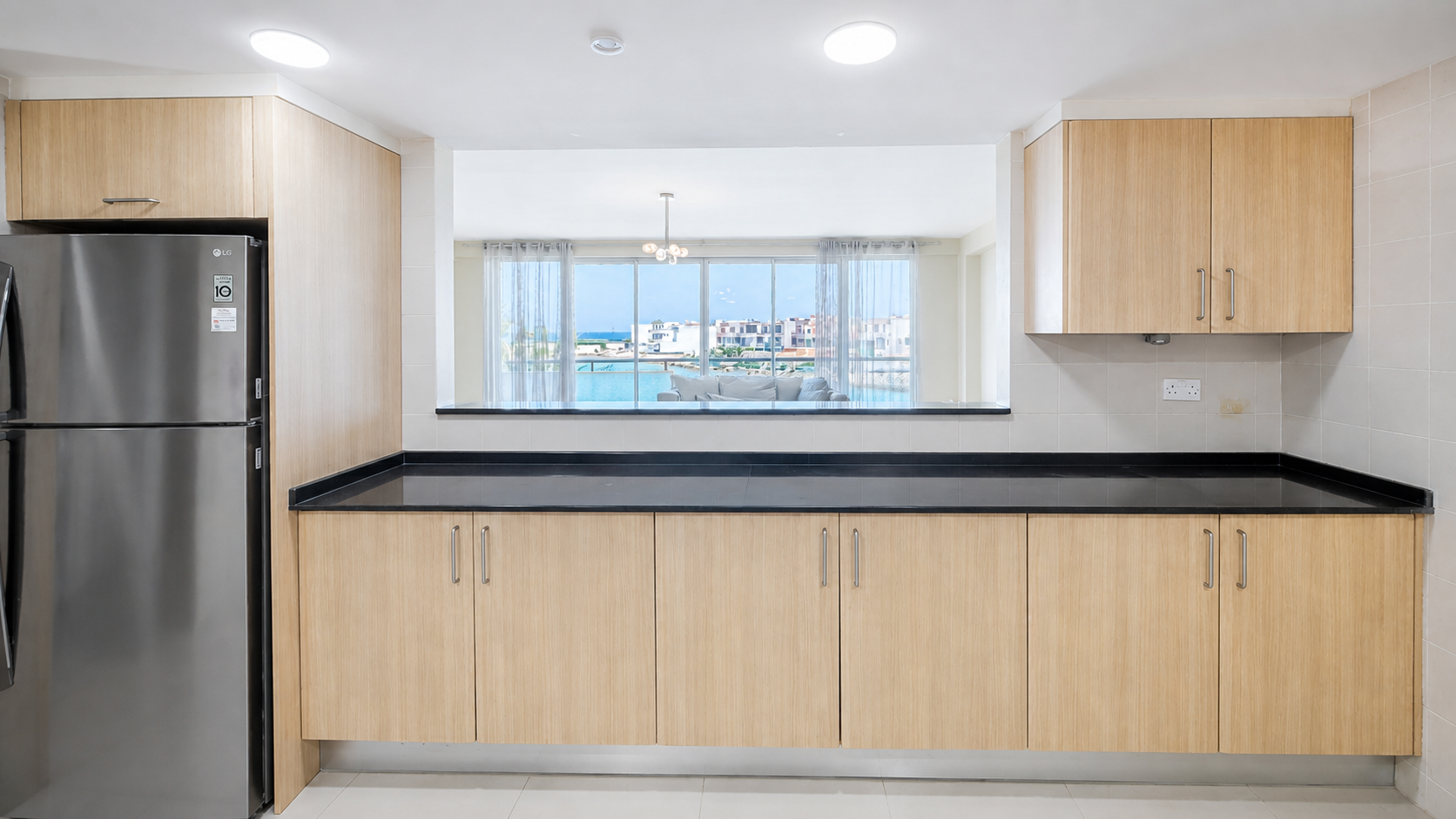 4BR plus Maid For Rent  Sea View with Beach Access