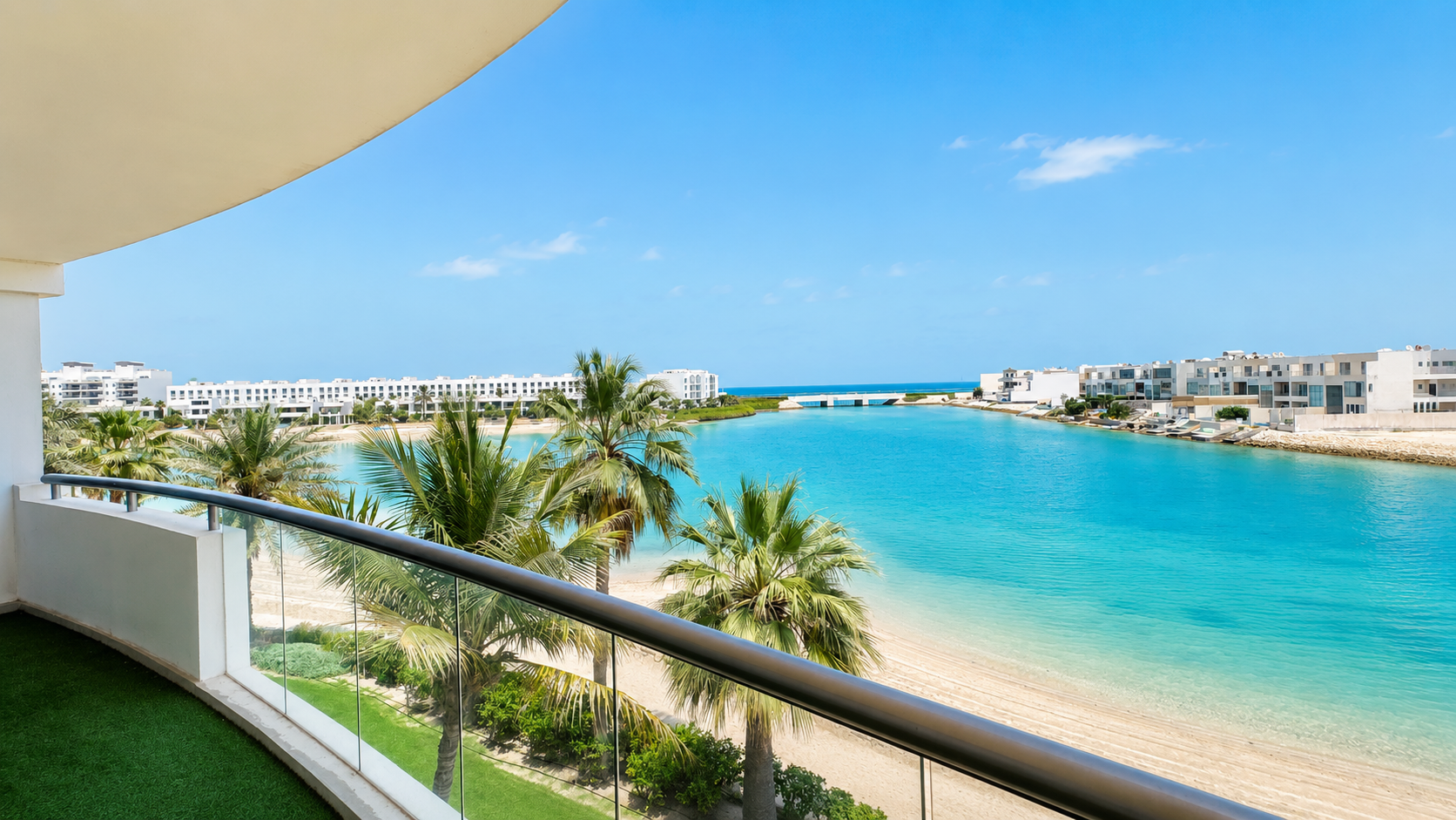 4BR plus Maid For Rent  Sea View with Beach Access