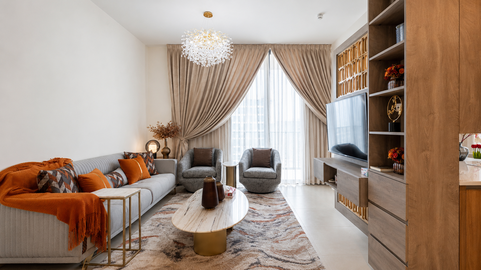 3BHK + Maid For Sale | Golden Visa | Beach Access
