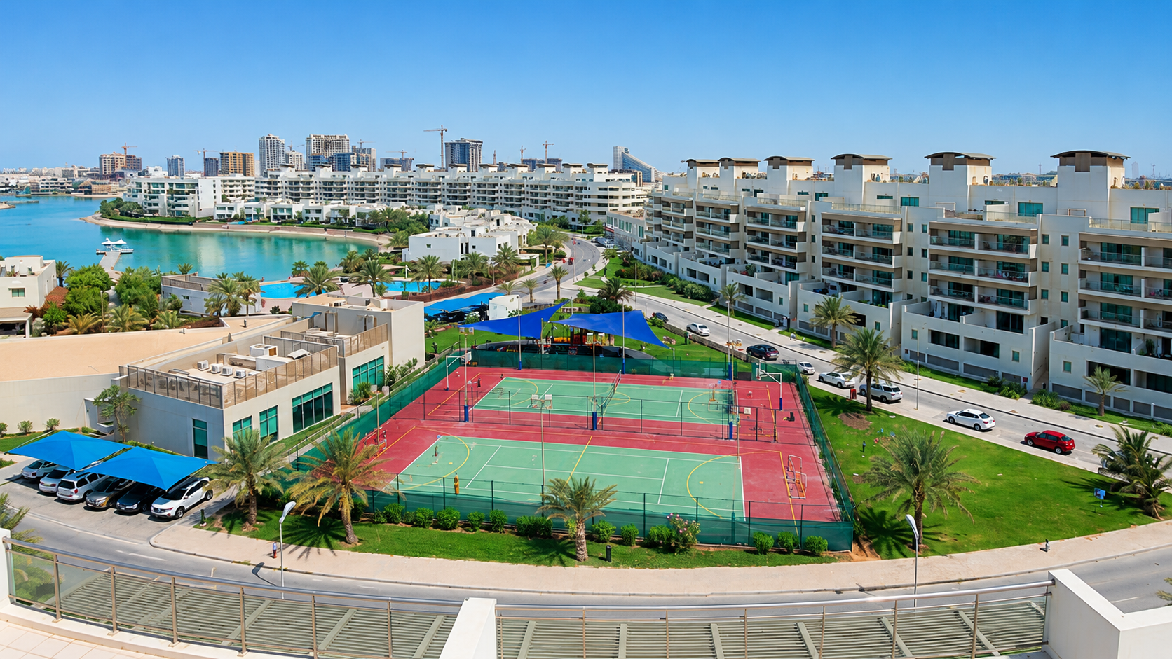 HUGE 3BR + MAID | LARGE TERRACE | TALA ISLAND