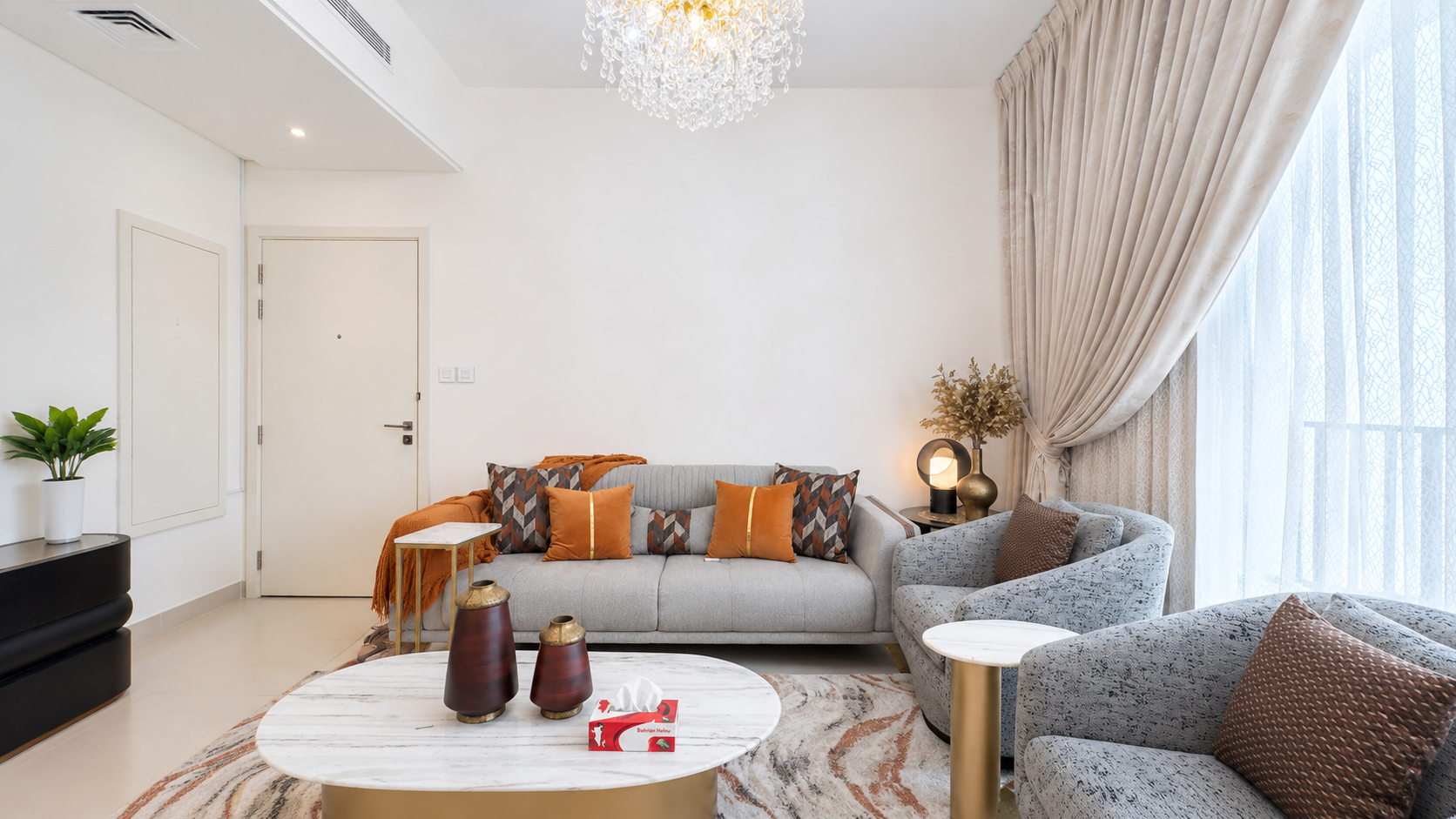3BHK + Maid For Sale | Golden Visa | Beach Access