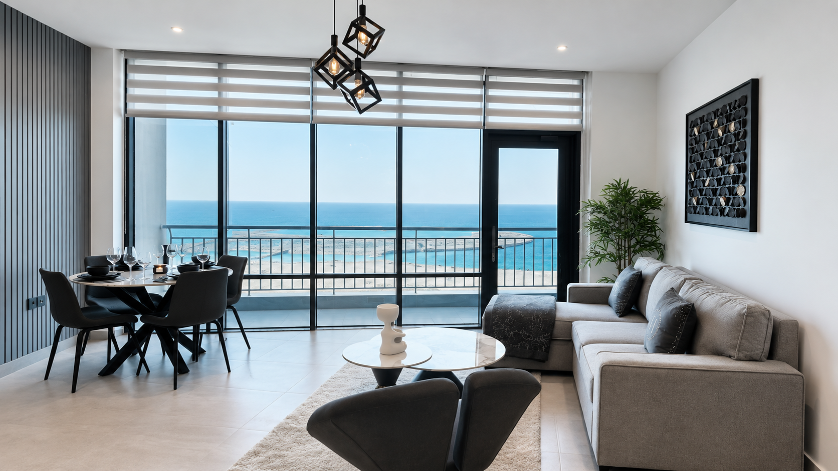 Ultra Luxury 1BR Sea View Apartment for Rent 