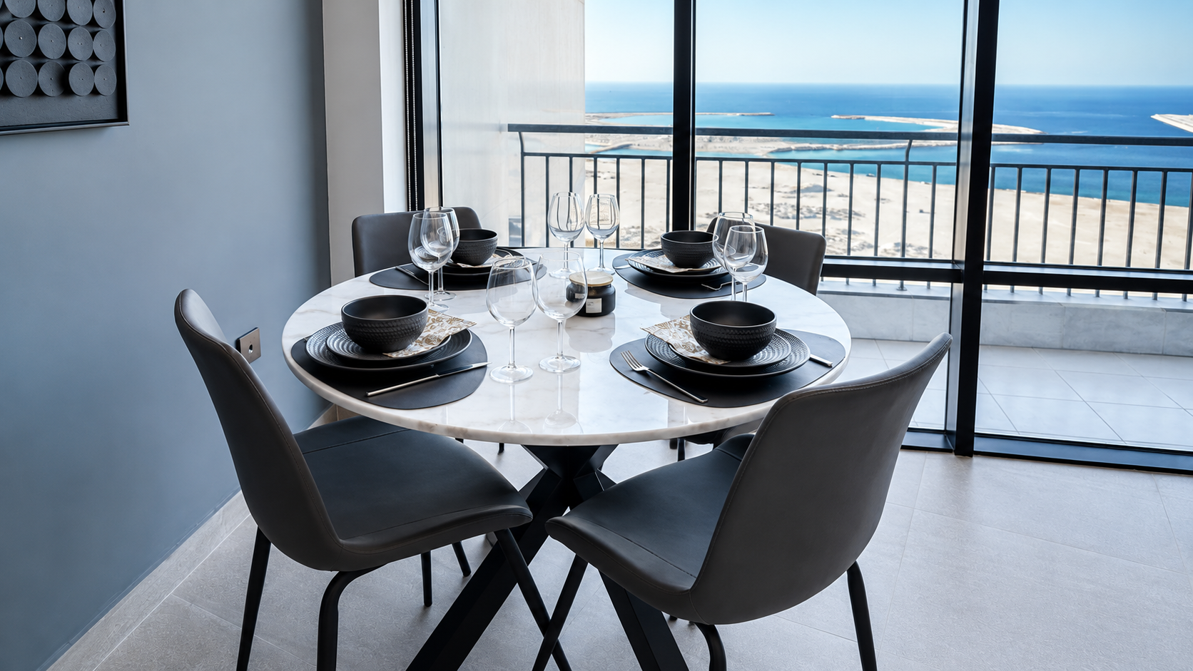 Ultra Luxury 1BR Sea View Apartment for Rent 