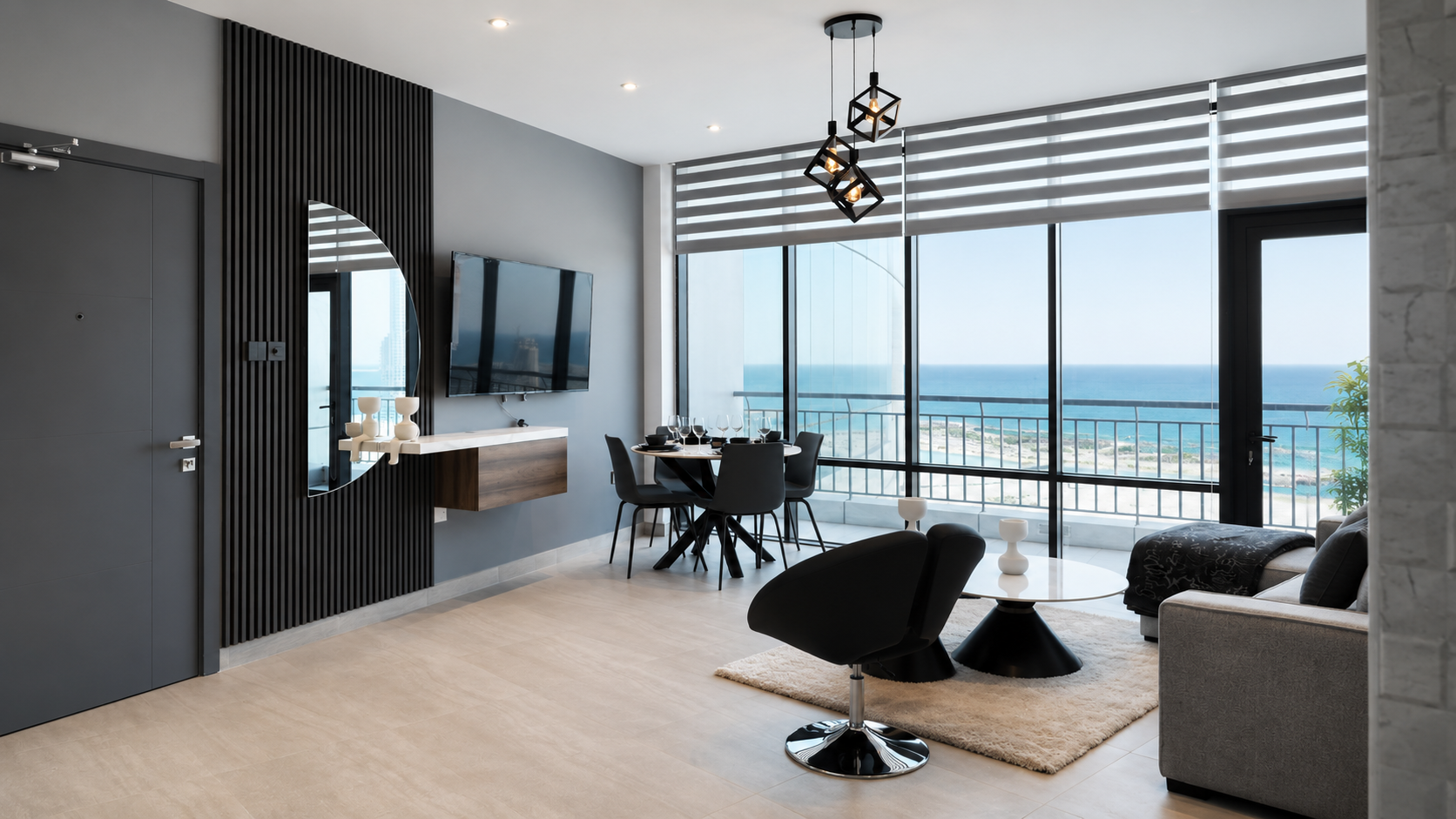 Ultra Luxury 1BR Sea View Apartment for Rent 