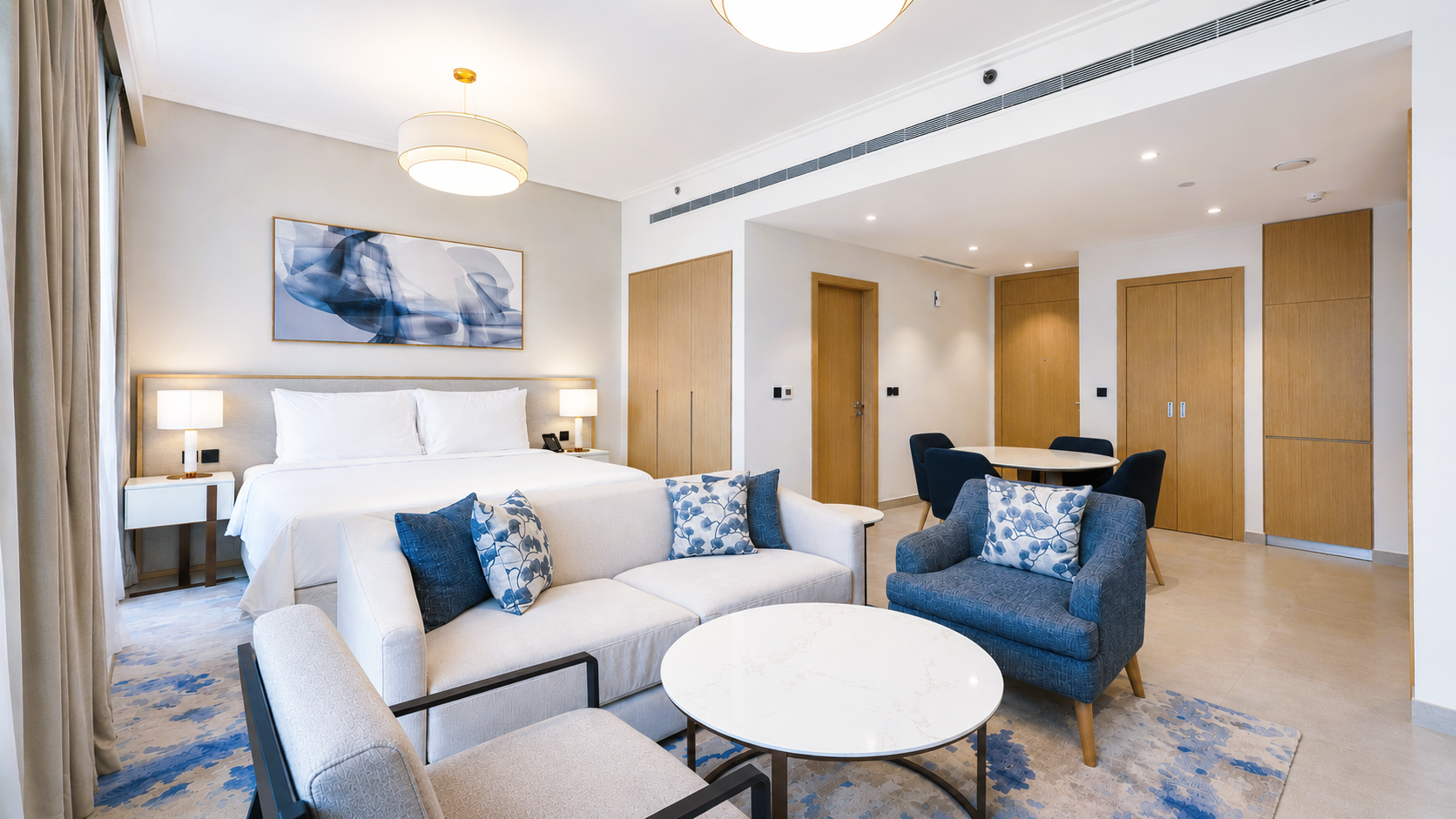 Studio Service Apartment for Rent in Address Vista