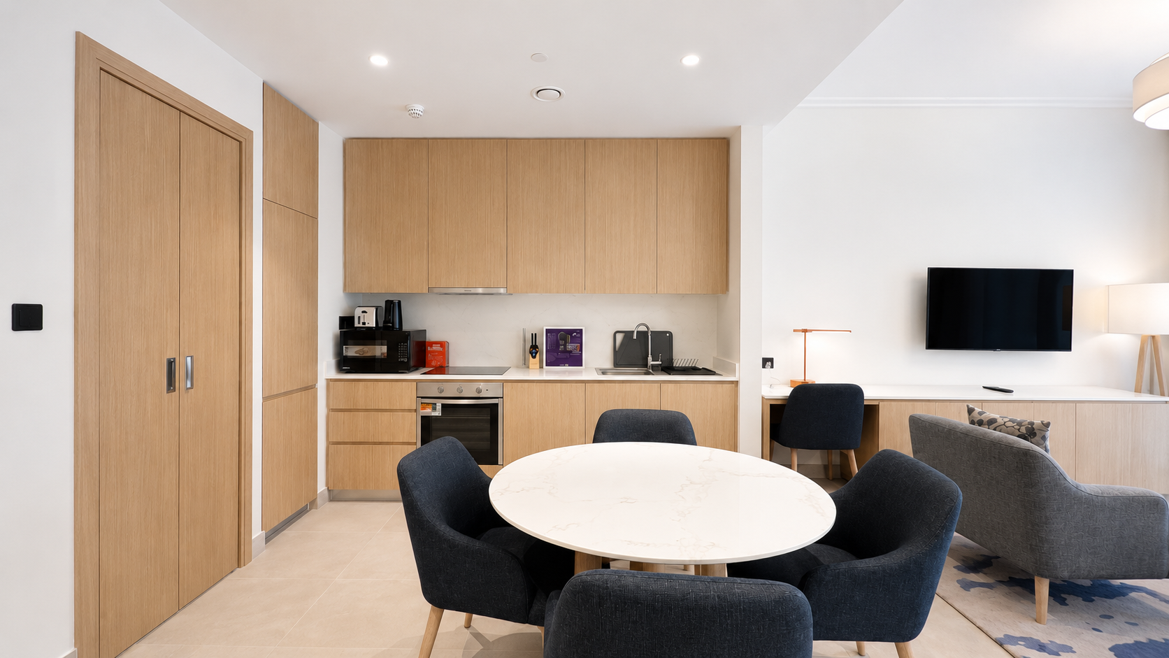 Studio Service Apartment for Rent in Address Vista