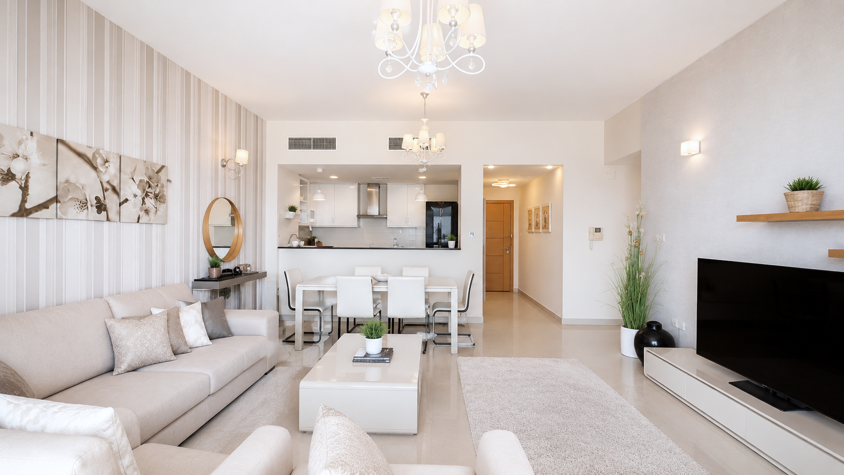 For Rent Modern 2BR with Balcony and Stunning View