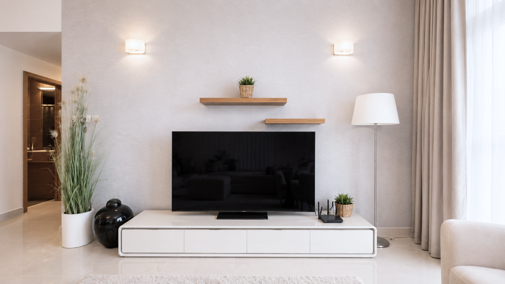 For Rent Modern 2BR with Balcony and Stunning View