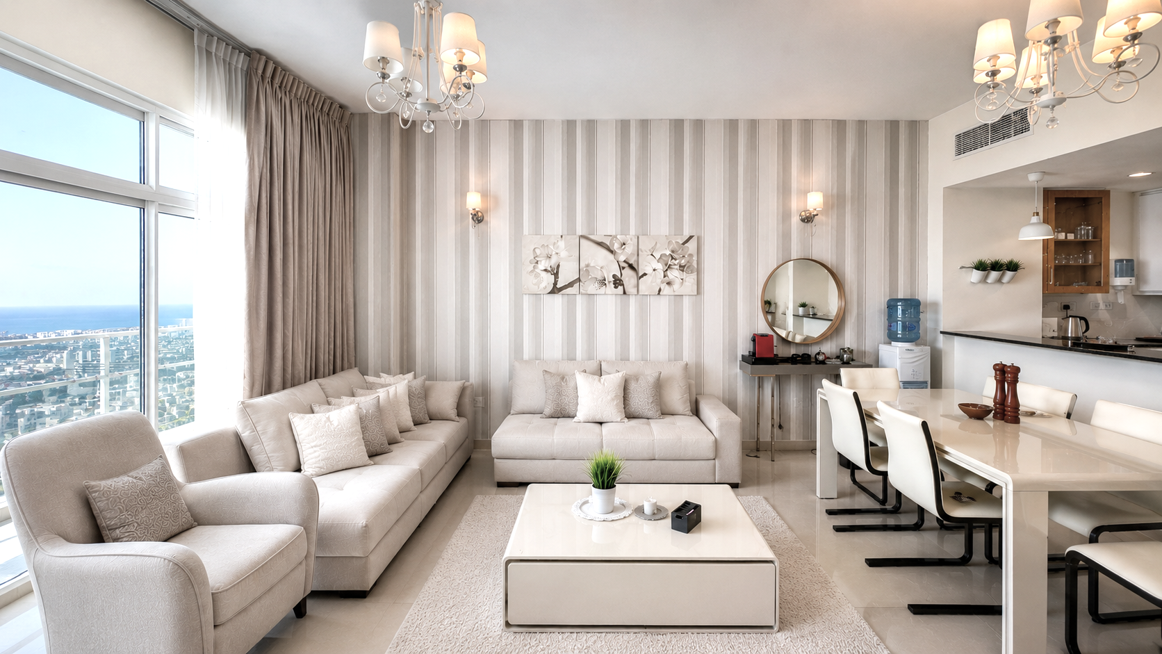 For Rent Modern 2BR with Balcony and Stunning View
