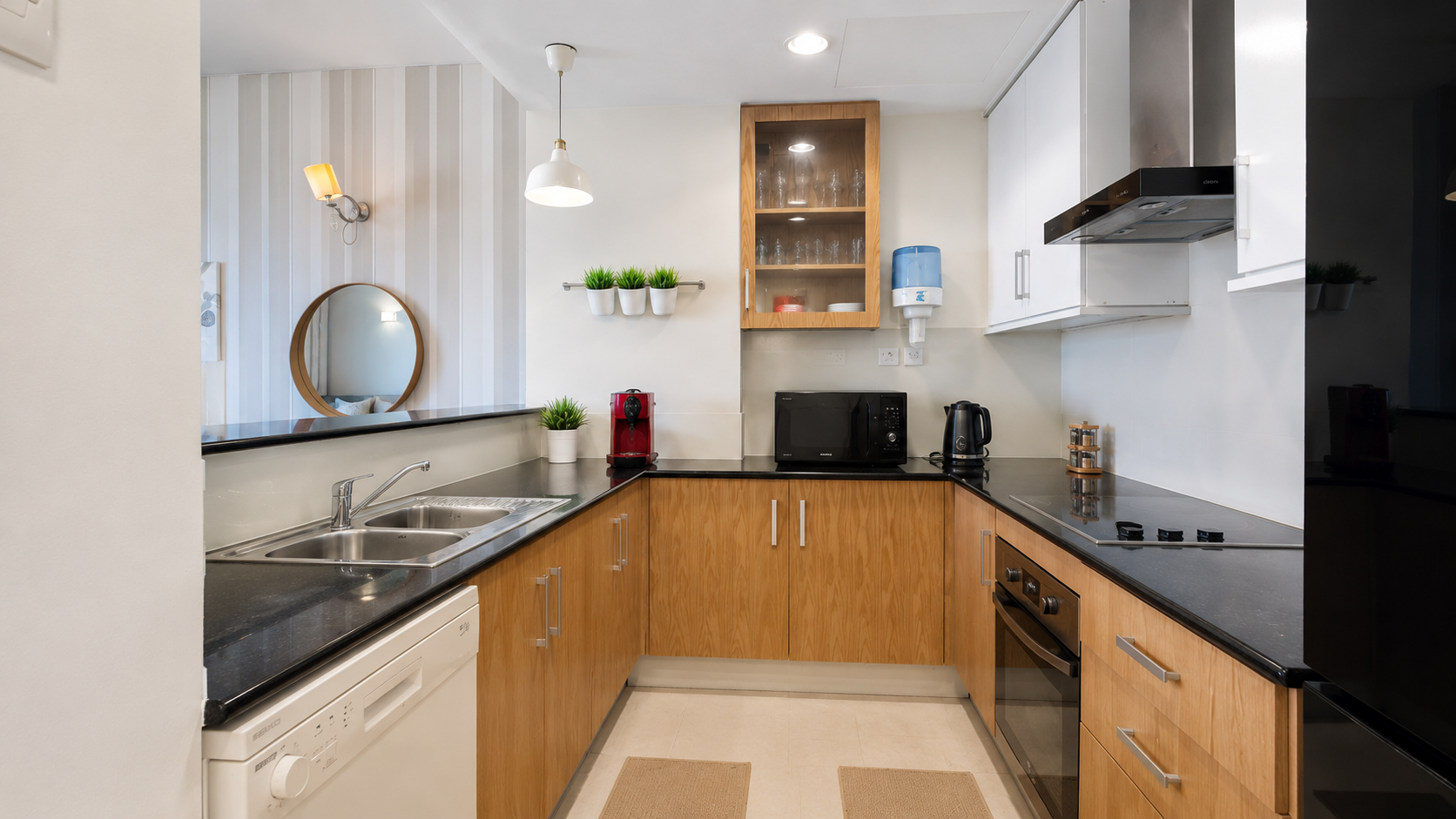 For Rent Modern 2BR with Balcony and Stunning View